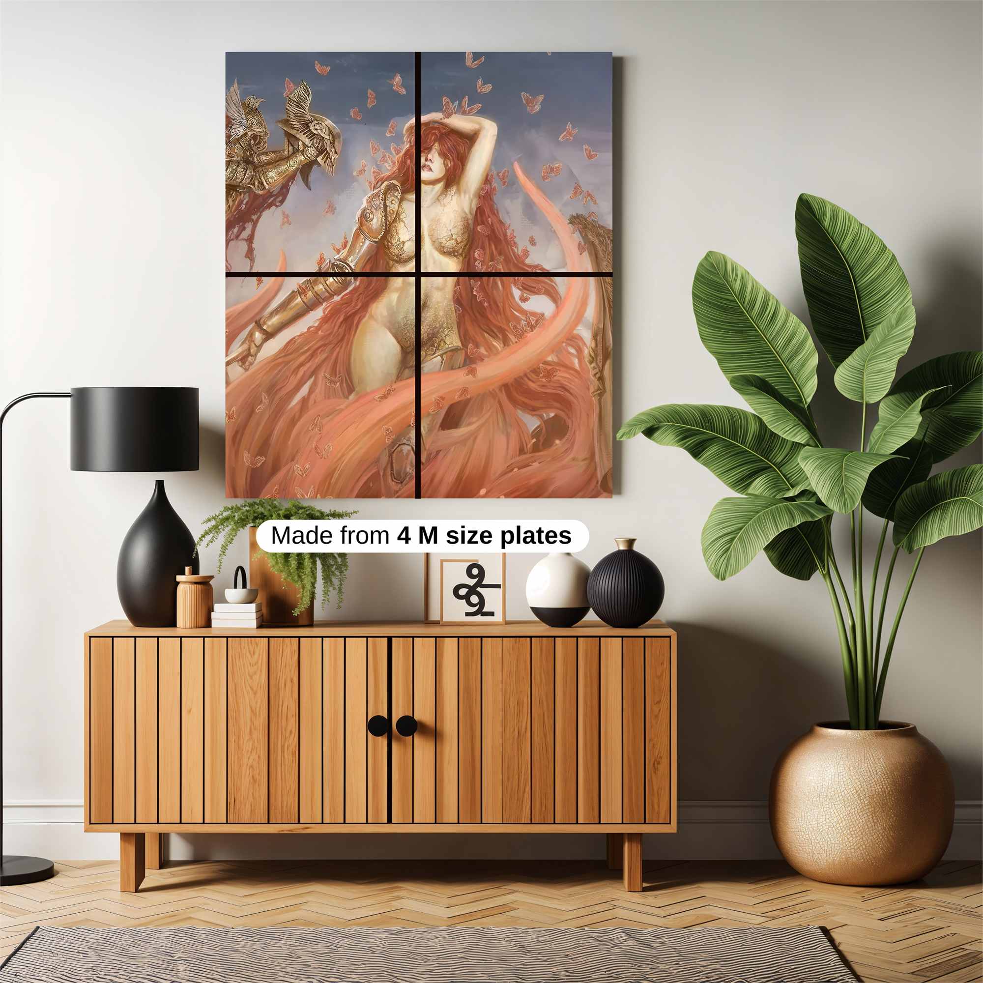 Freyja Enchanting Safe Wall Magnetic / M