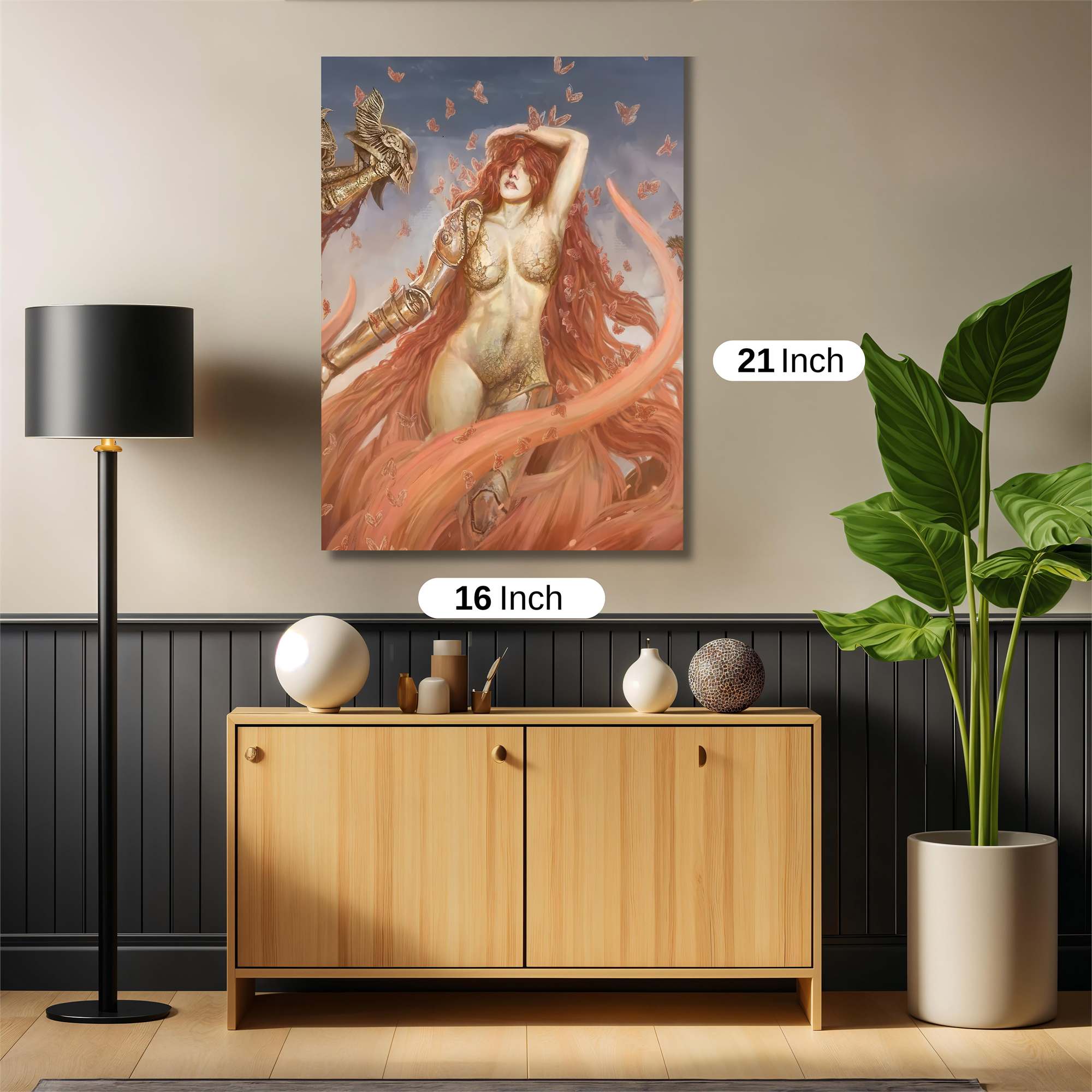 Freyja Enchanting Safe Wall Magnetic / M