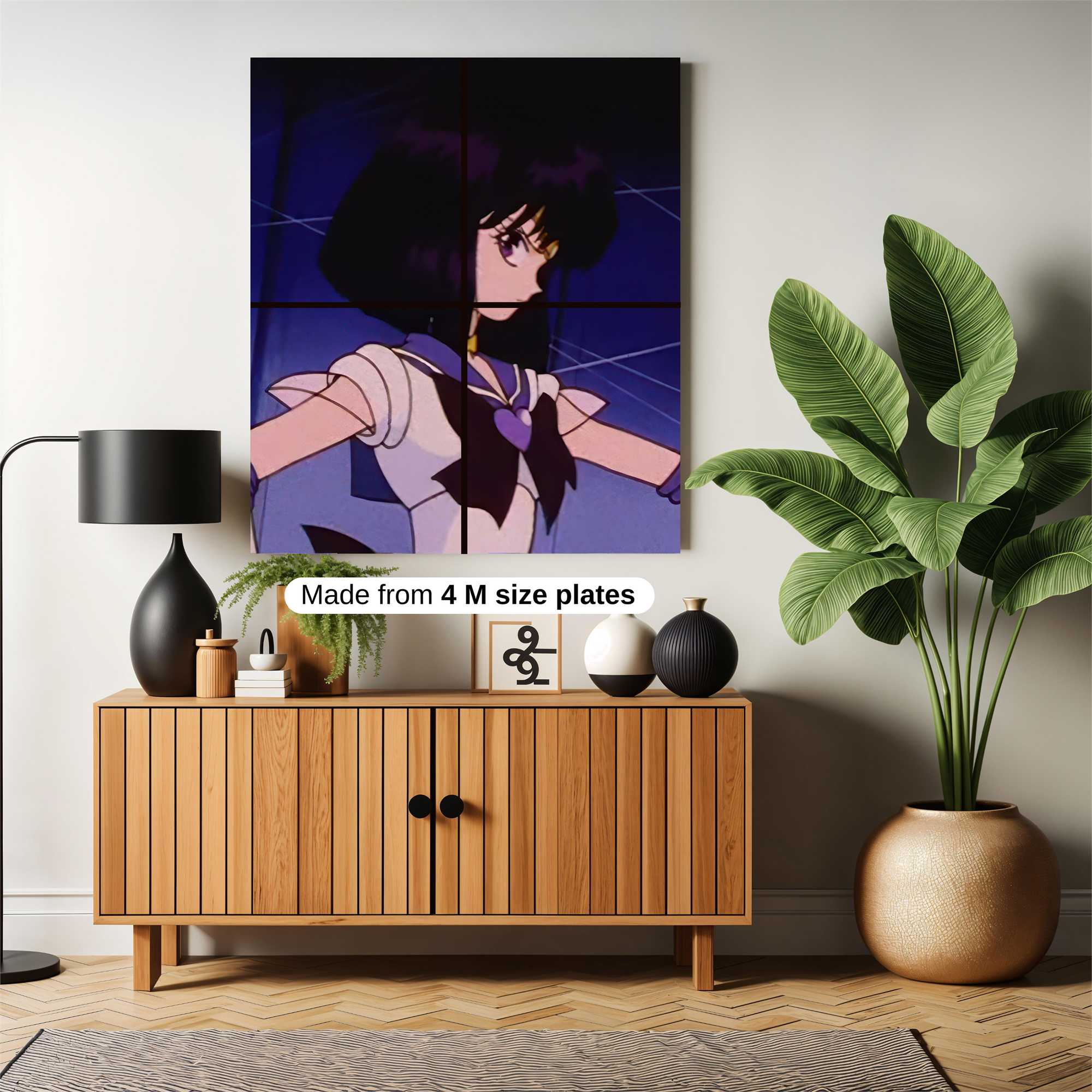 Sailor Serenity Safe Wall Magnetic / M