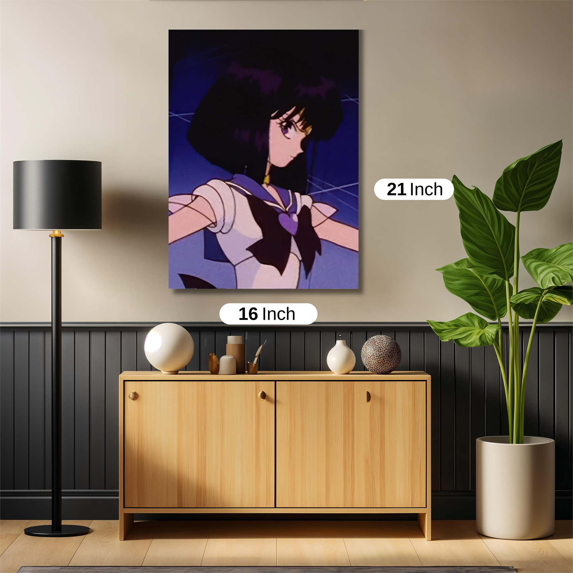 Sailor Serenity Safe Wall Magnetic / M