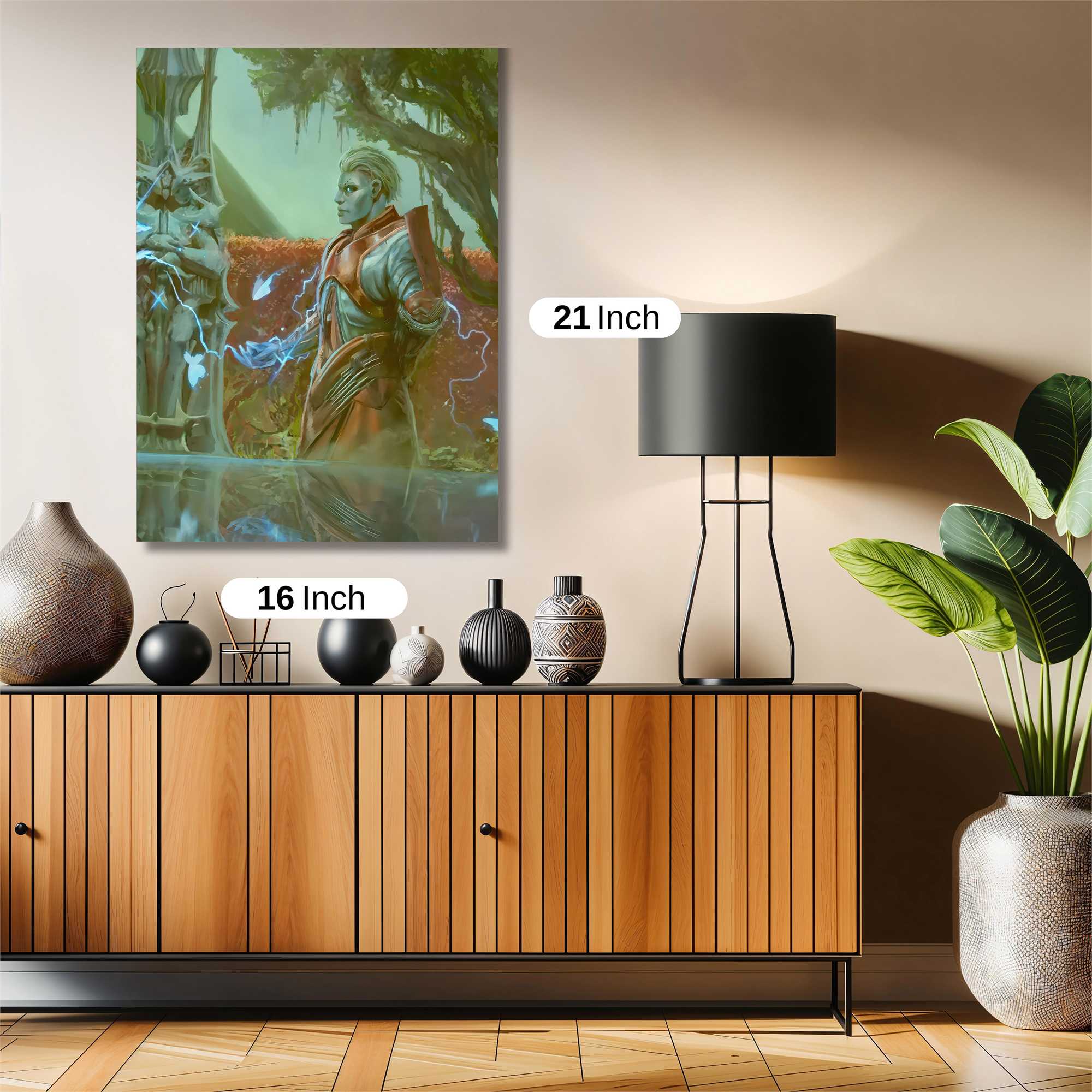 Jace Enigmatic Safe Wall Magnetic / M