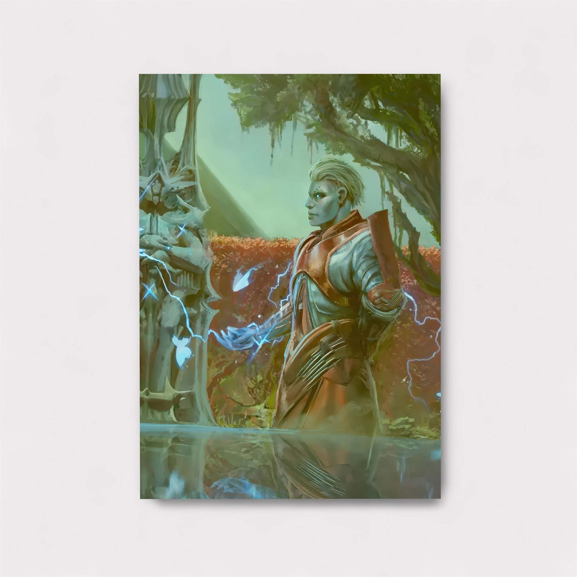 Jace Enigmatic Safe Wall Magnetic / M