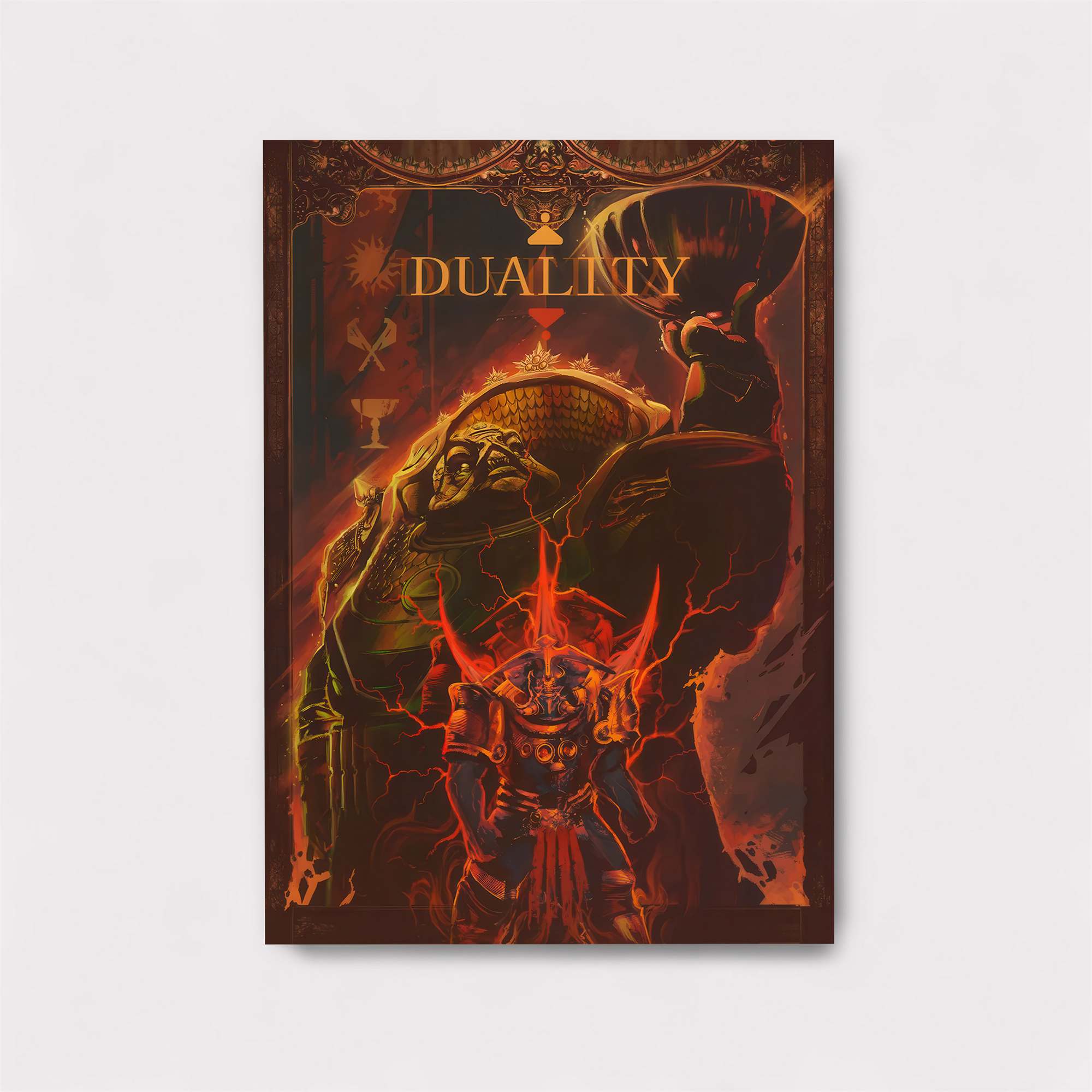 Daemon Rage Safe Wall Magnetic / M