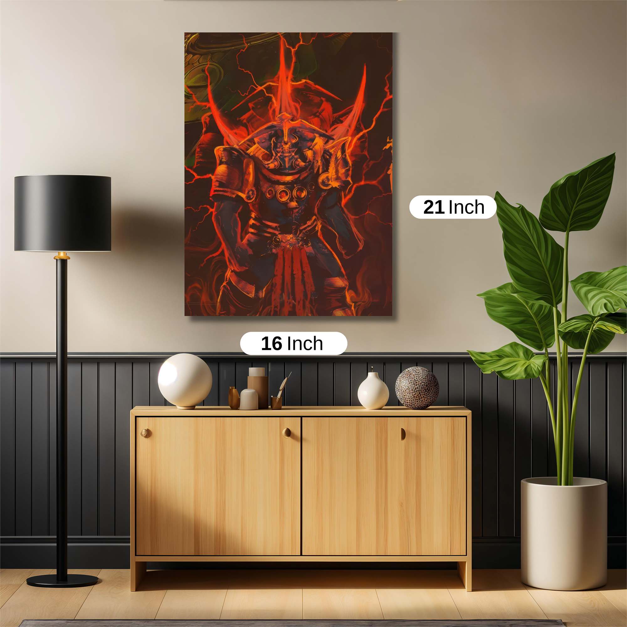Asmodeus Enraged Safe Wall Magnetic / M