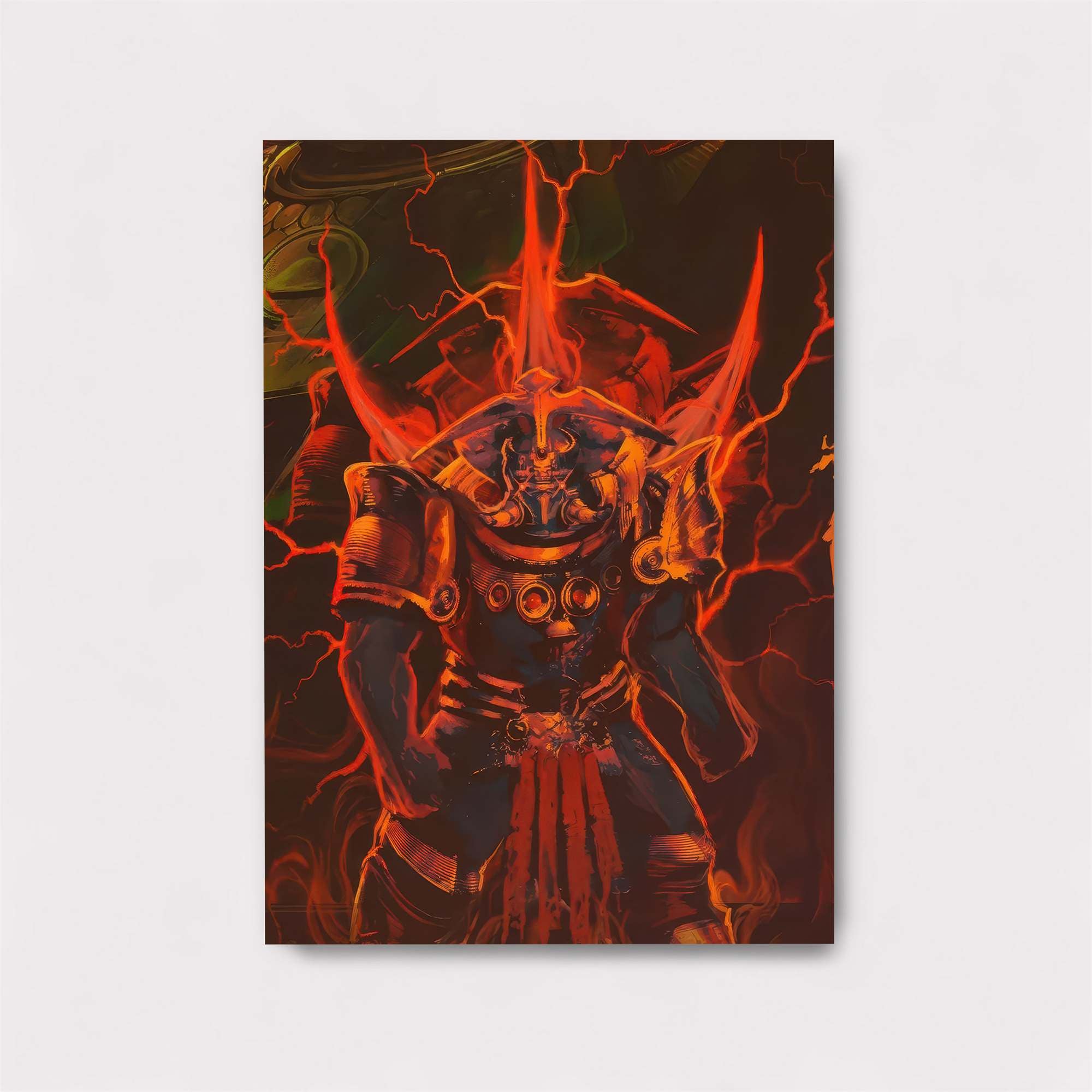 Asmodeus Enraged Safe Wall Magnetic / M