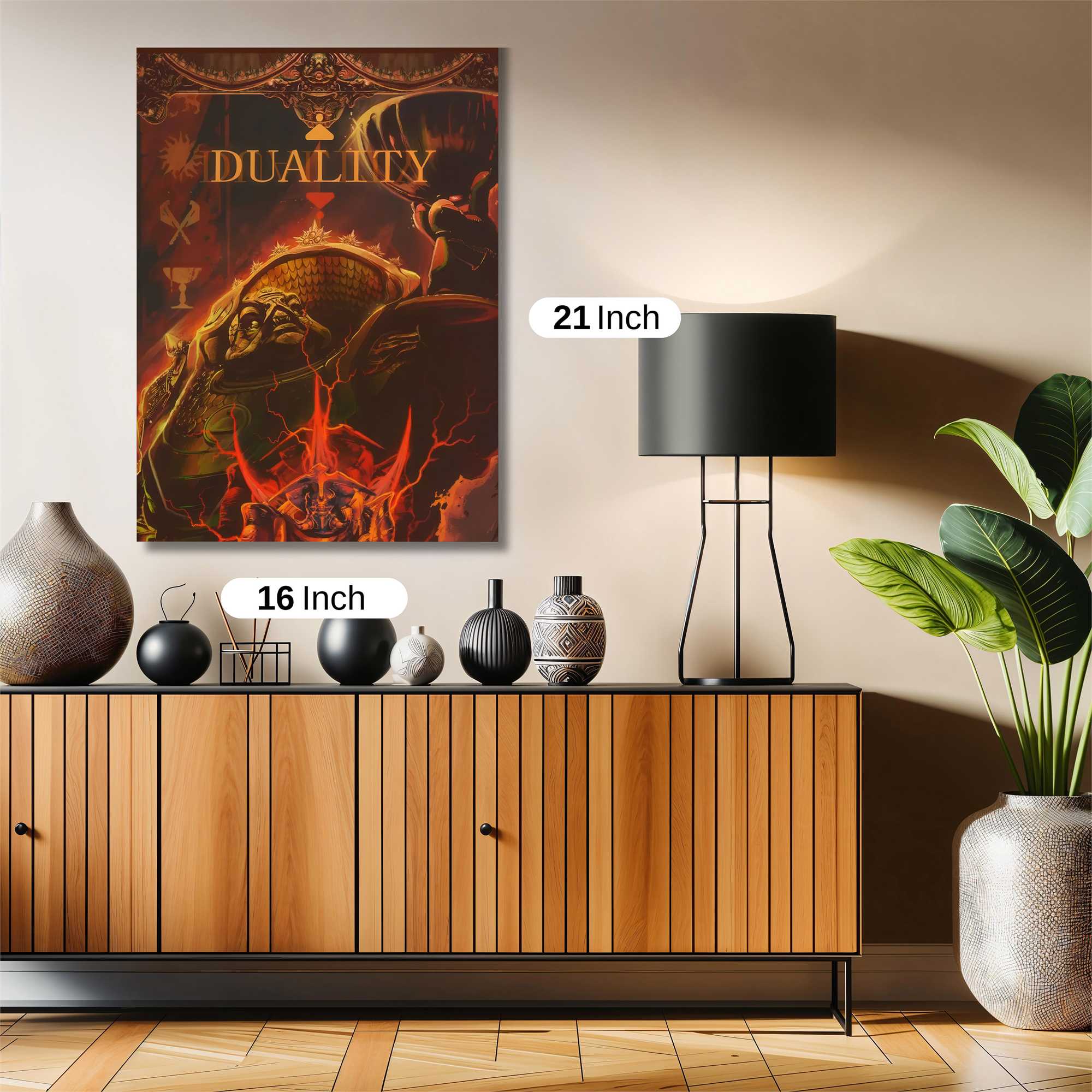 Abyssal Mystery Safe Wall Magnetic / M