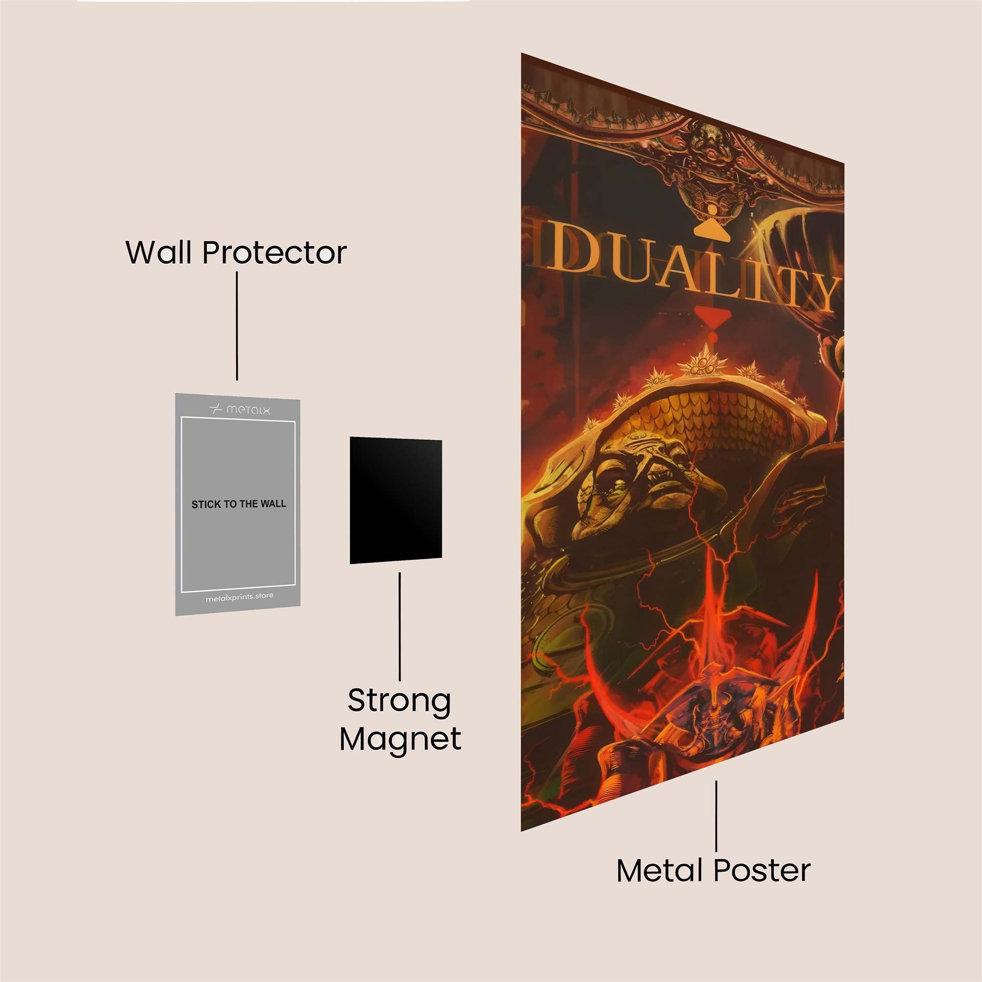 Abyssal Mystery Safe Wall Magnetic / M