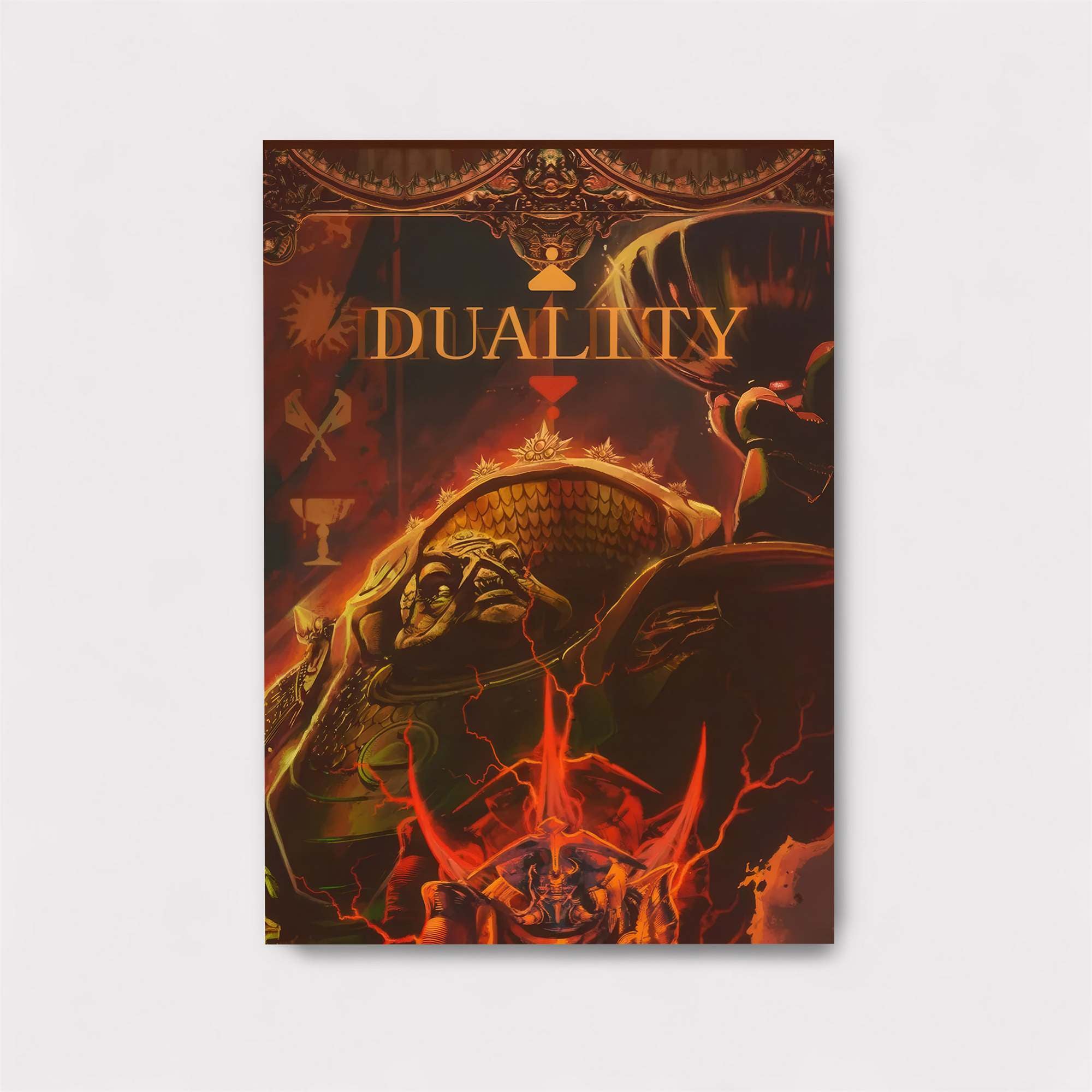 Abyssal Mystery Safe Wall Magnetic / M