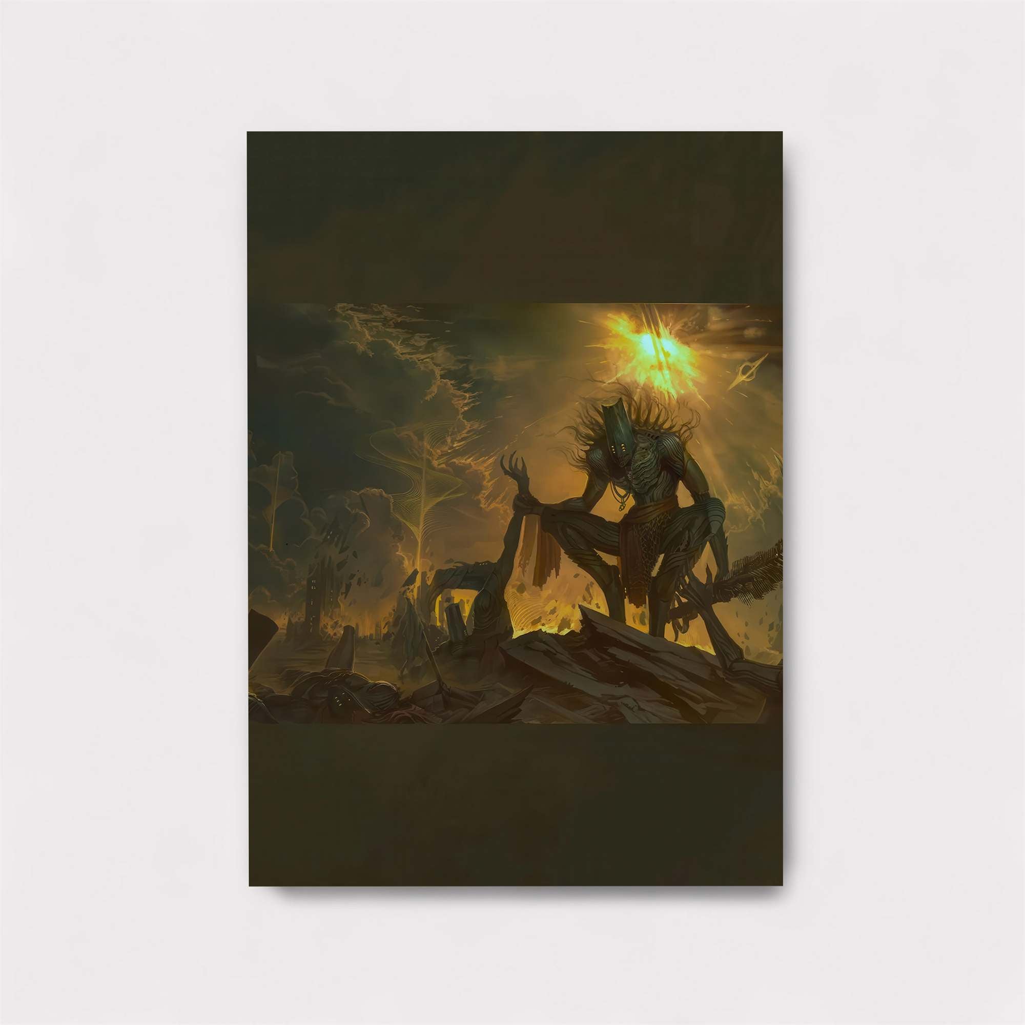 Apocalypse Unleashed Safe Wall Magnetic / M