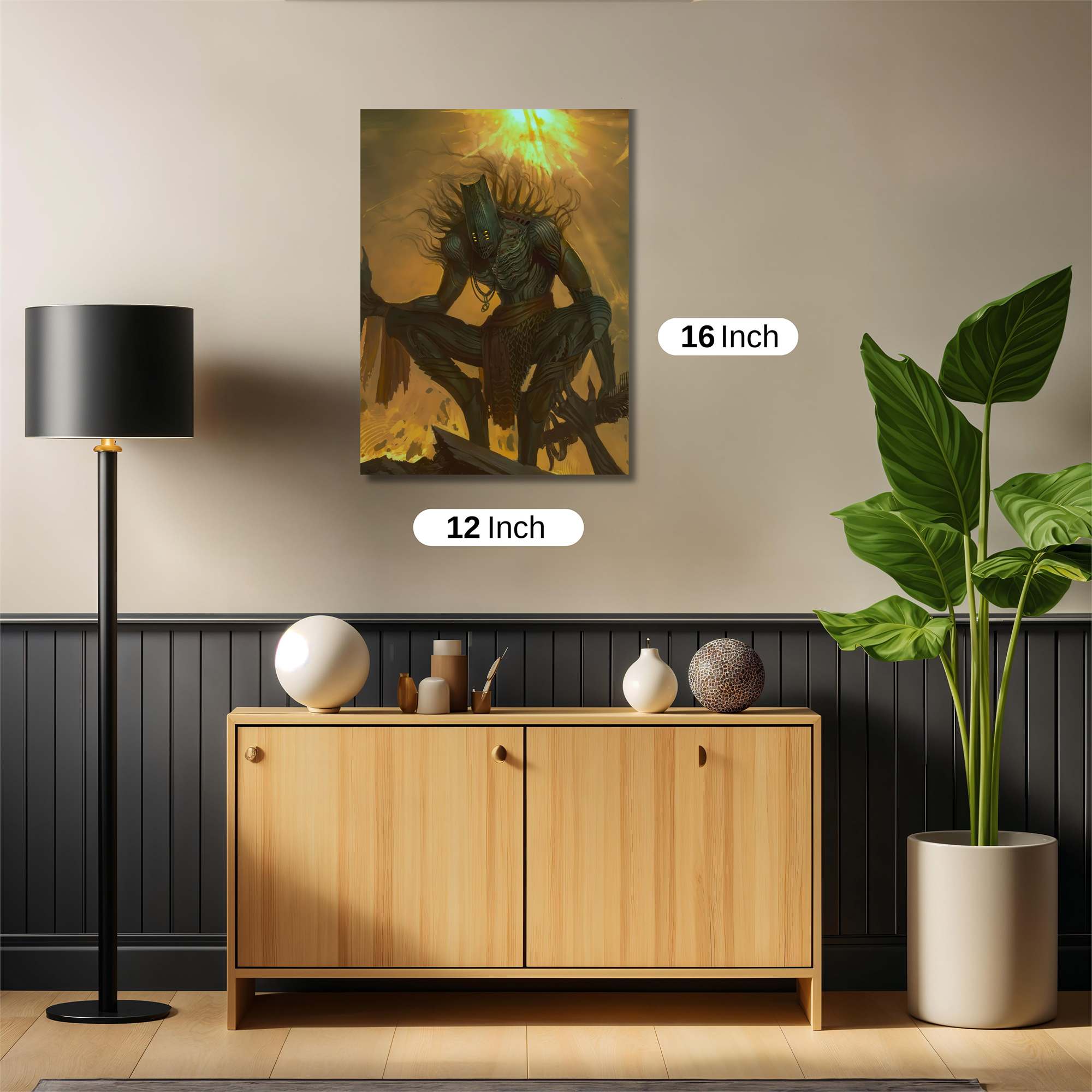 Flayer Ascendant Safe Wall Magnetic / M