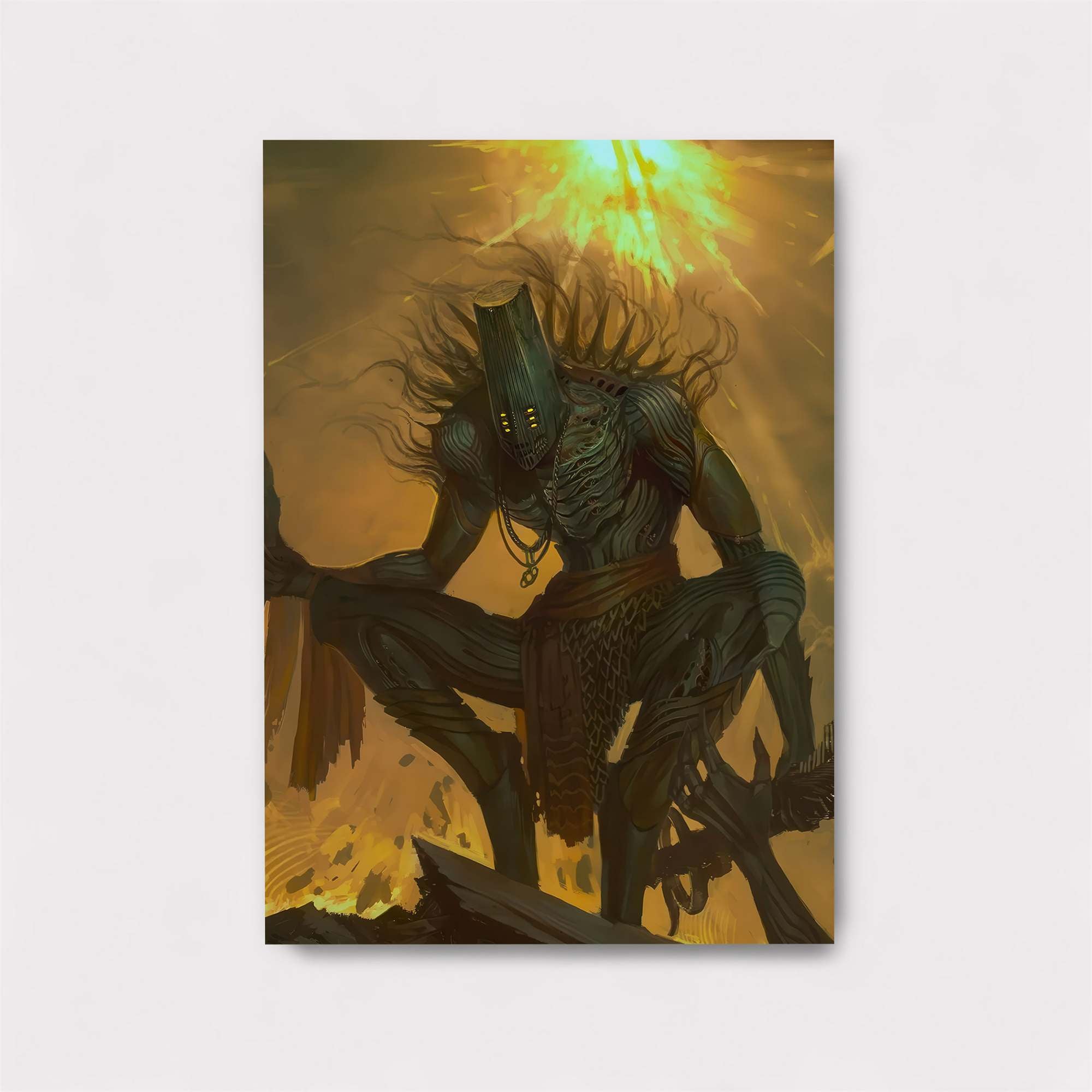 Flayer Ascendant Safe Wall Magnetic / M