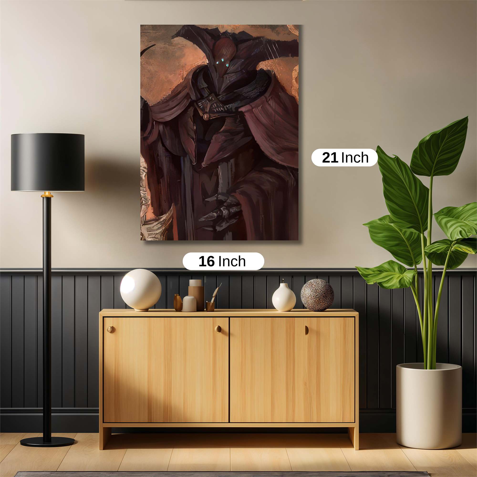 Darth Enigmatic Safe Wall Magnetic / M