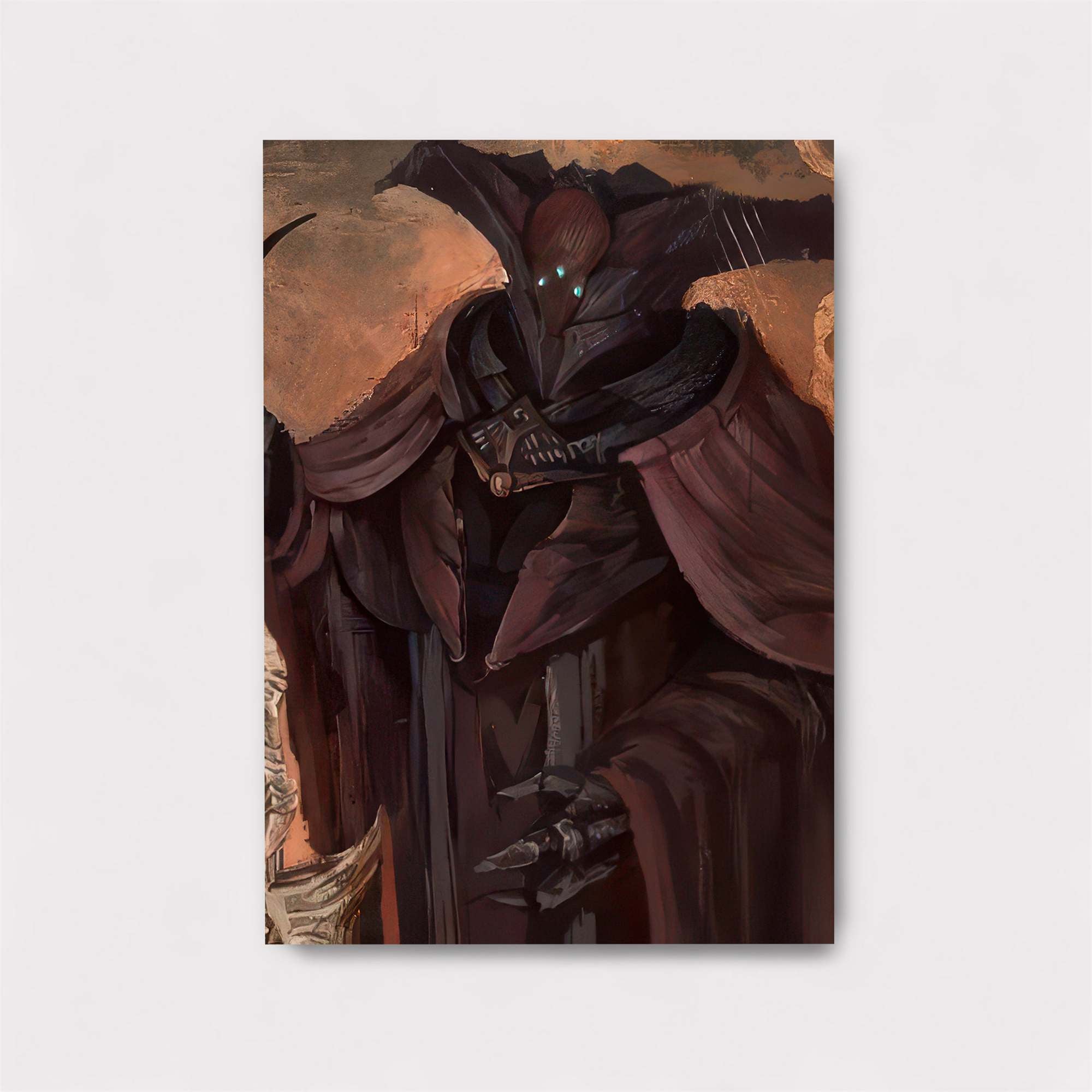 Darth Enigmatic Safe Wall Magnetic / M