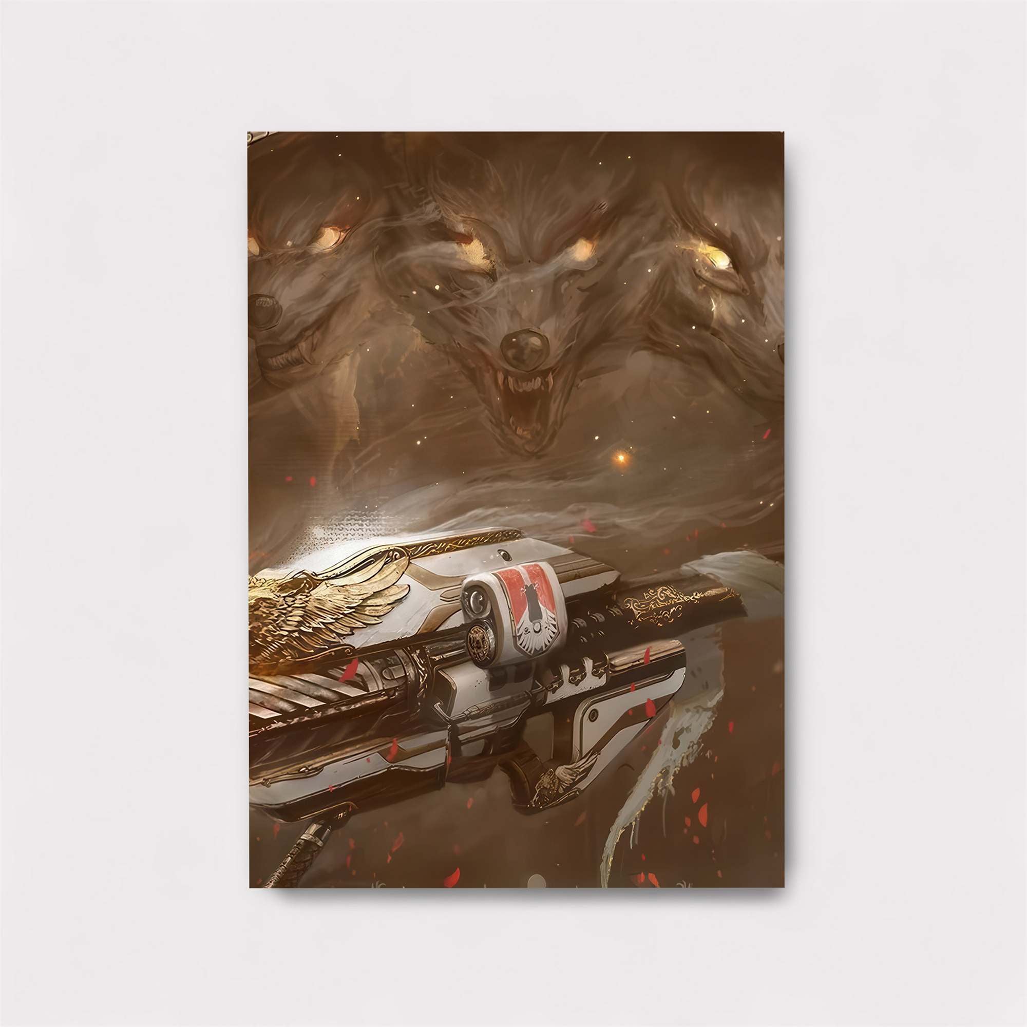 Cerberus Fury Safe Wall Magnetic / M