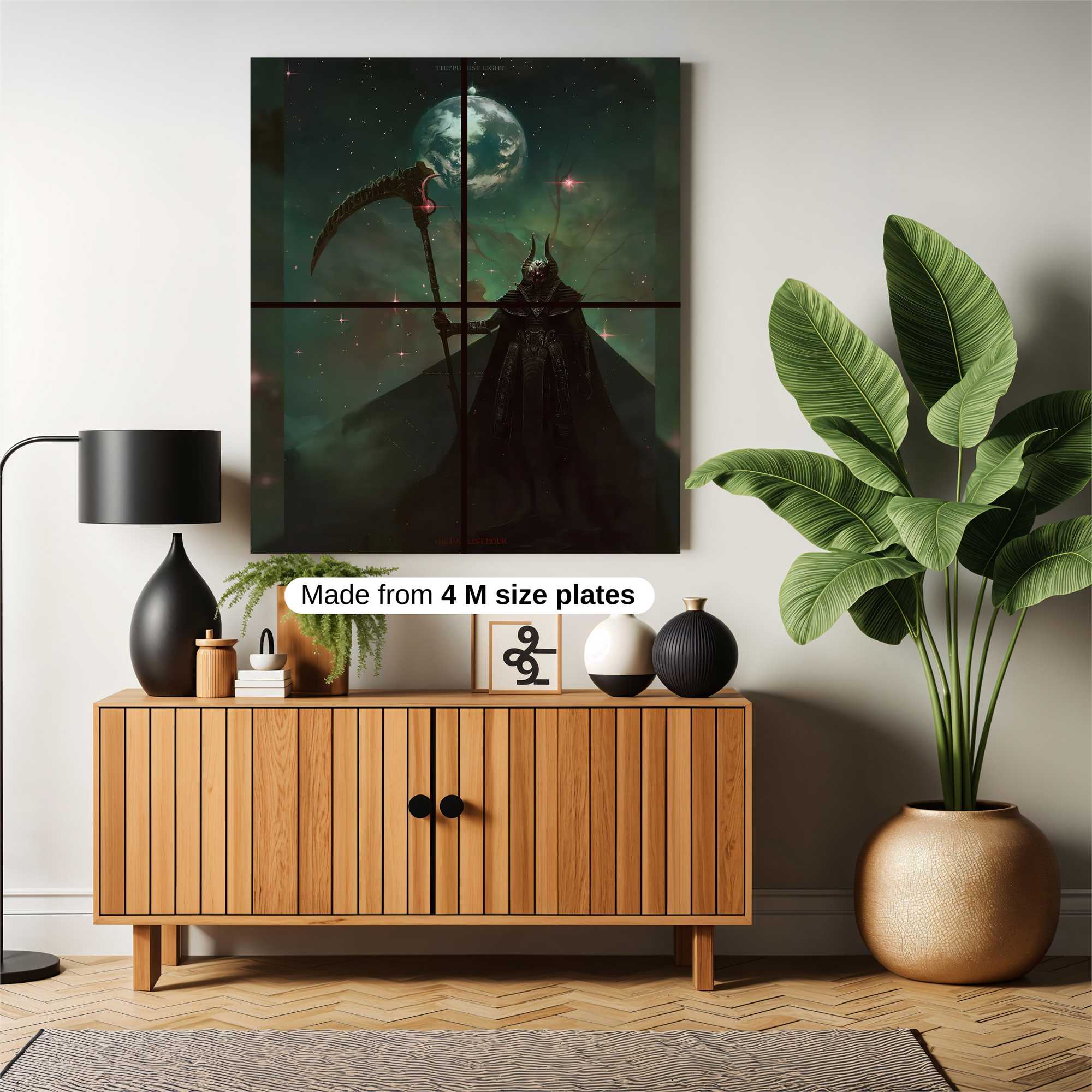 Reaper Whisper Safe Wall Magnetic / M