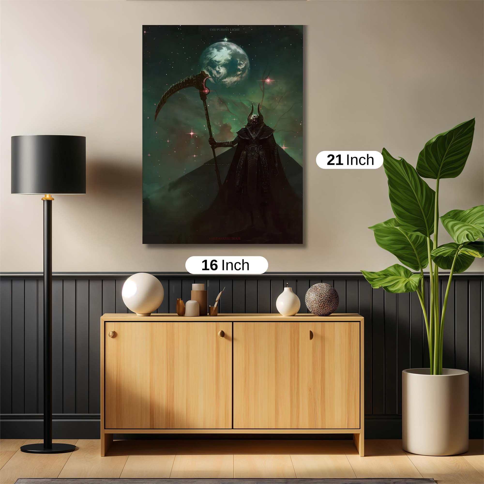 Reaper Whisper Safe Wall Magnetic / M