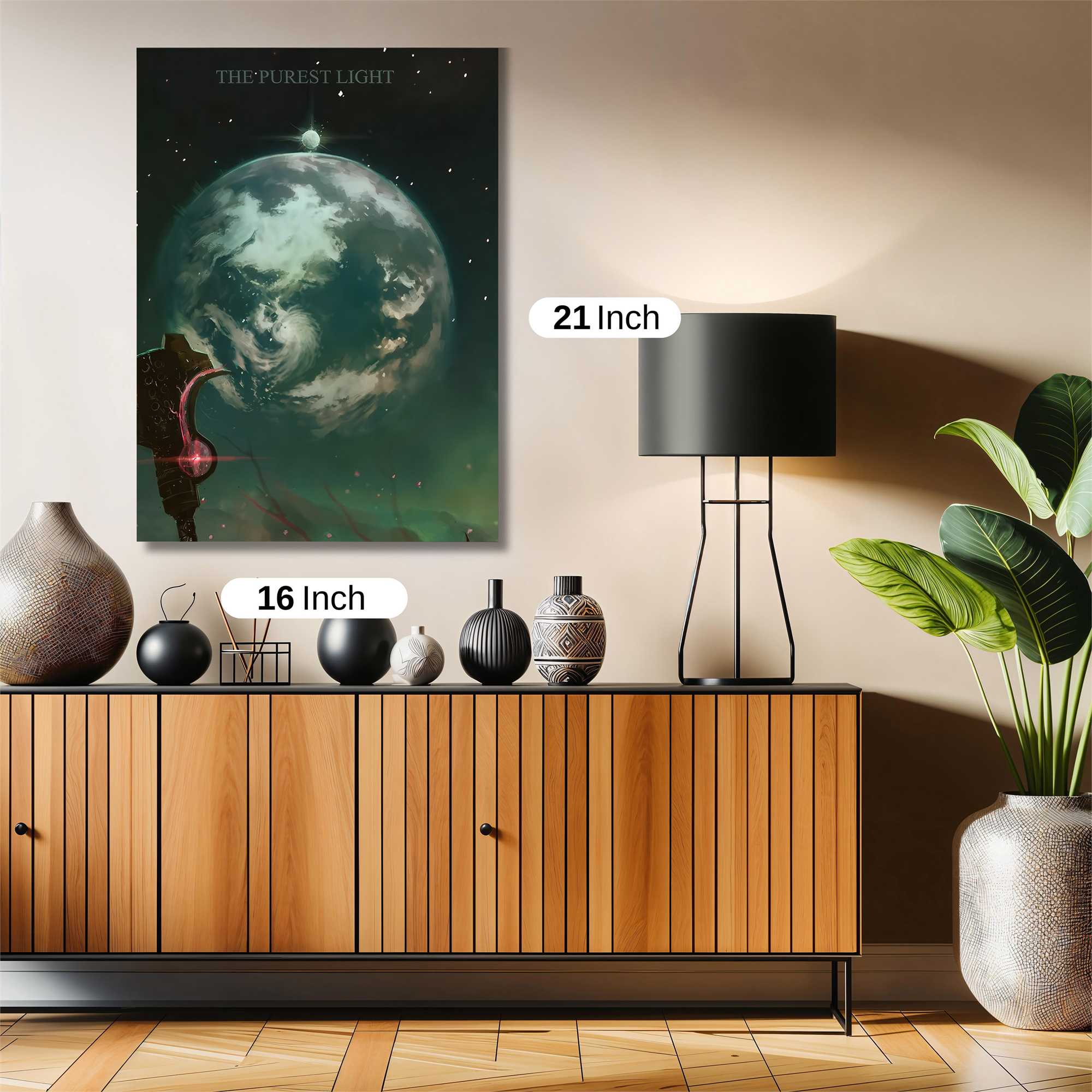 Earth Serene Safe Wall Magnetic / M