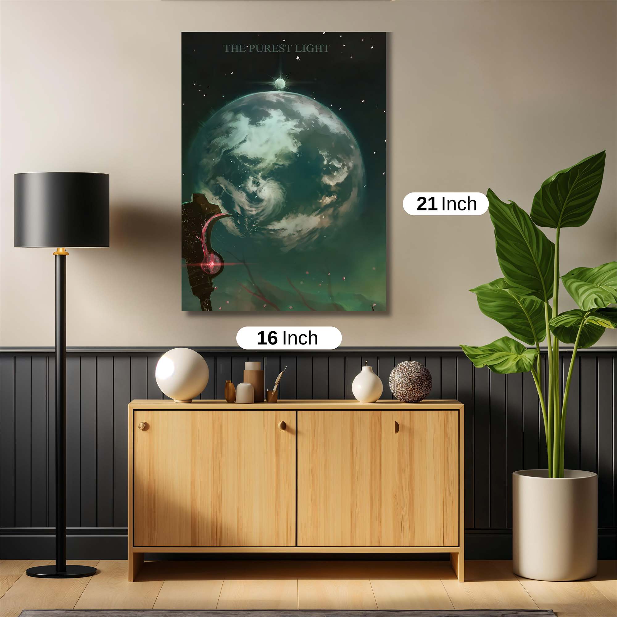 Earth Serene Safe Wall Magnetic / M