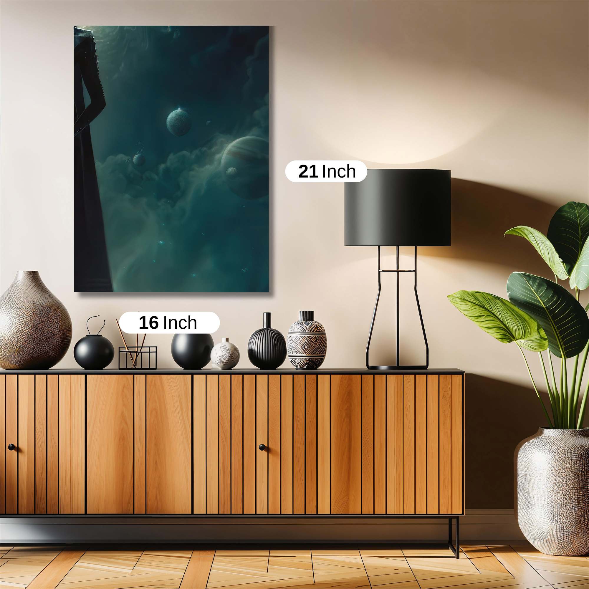 Galactic Mystery Safe Wall Magnetic / M