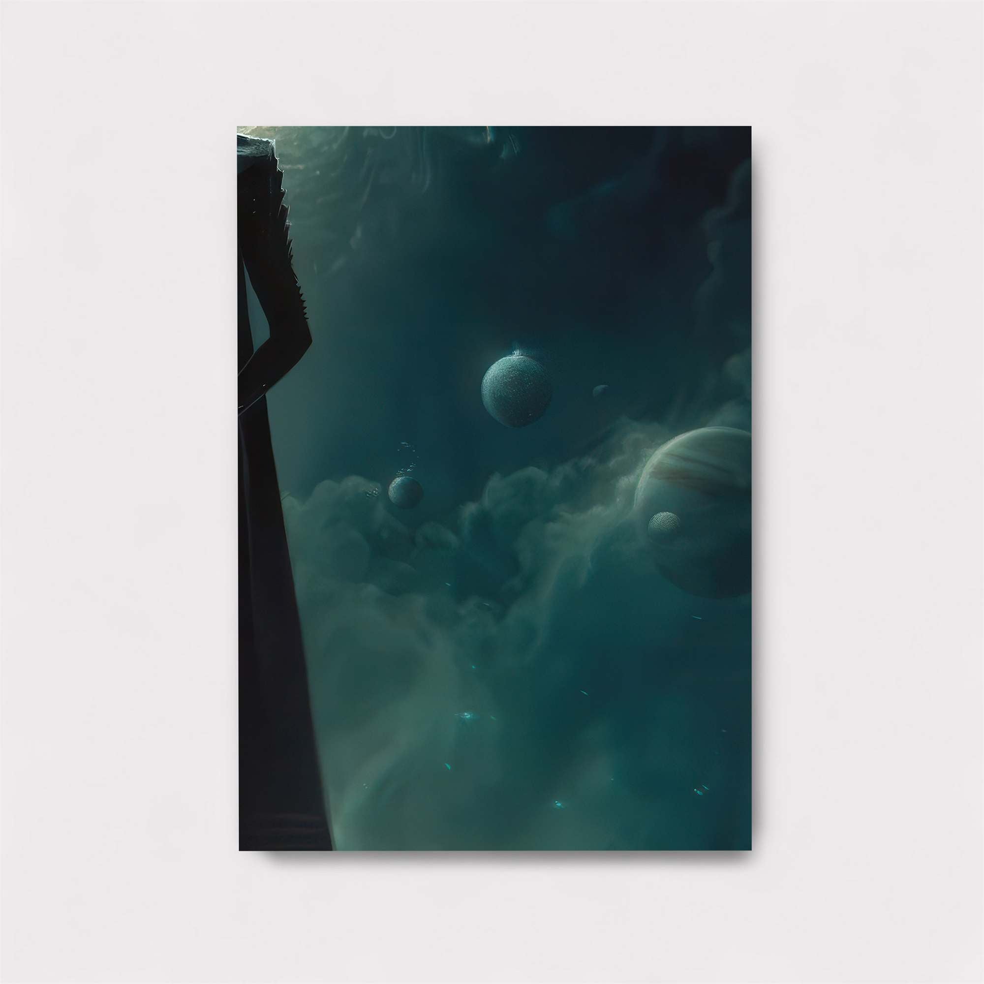 Galactic Mystery Safe Wall Magnetic / M