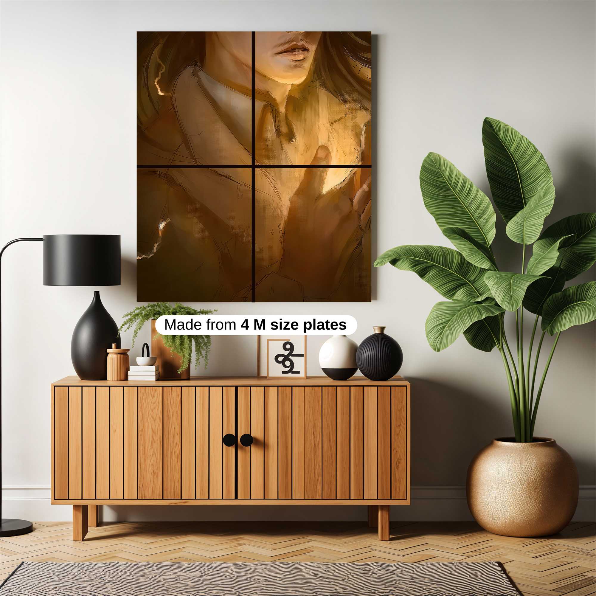 Heroic Glow Safe Wall Magnetic / M