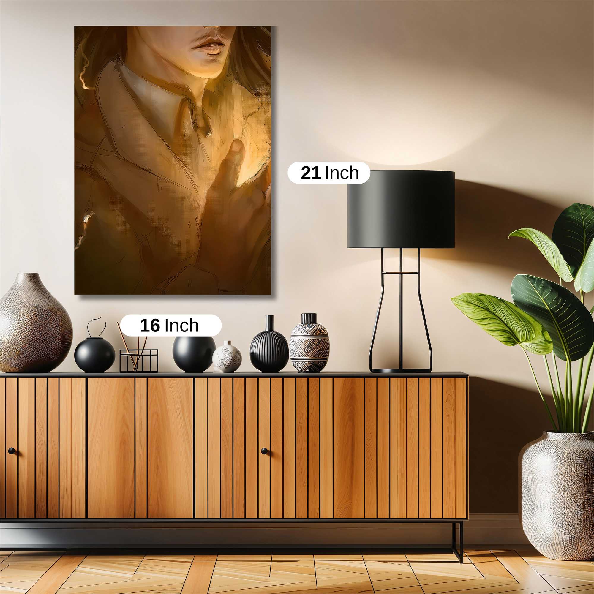 Heroic Glow Safe Wall Magnetic / M