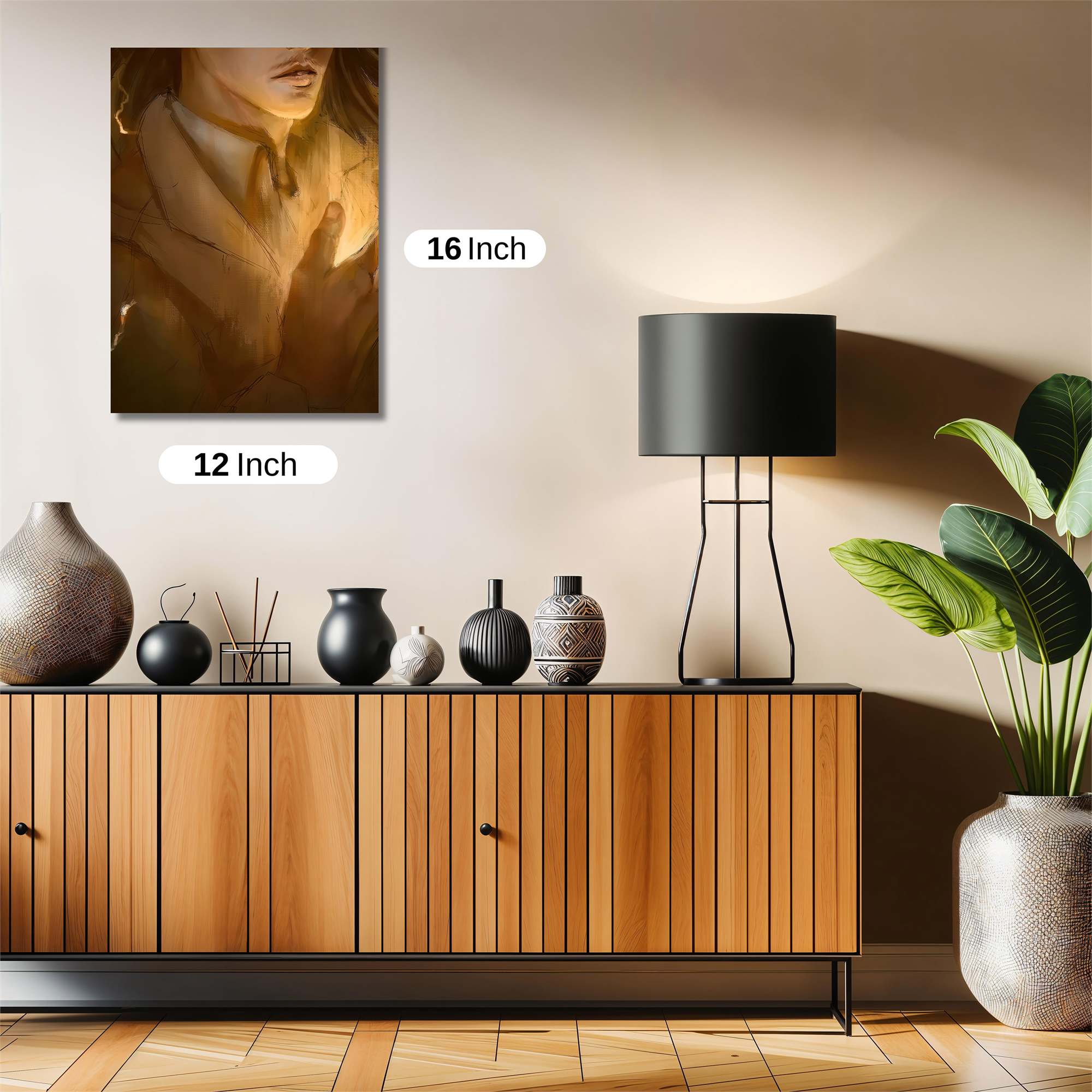 Heroic Glow Safe Wall Magnetic / M