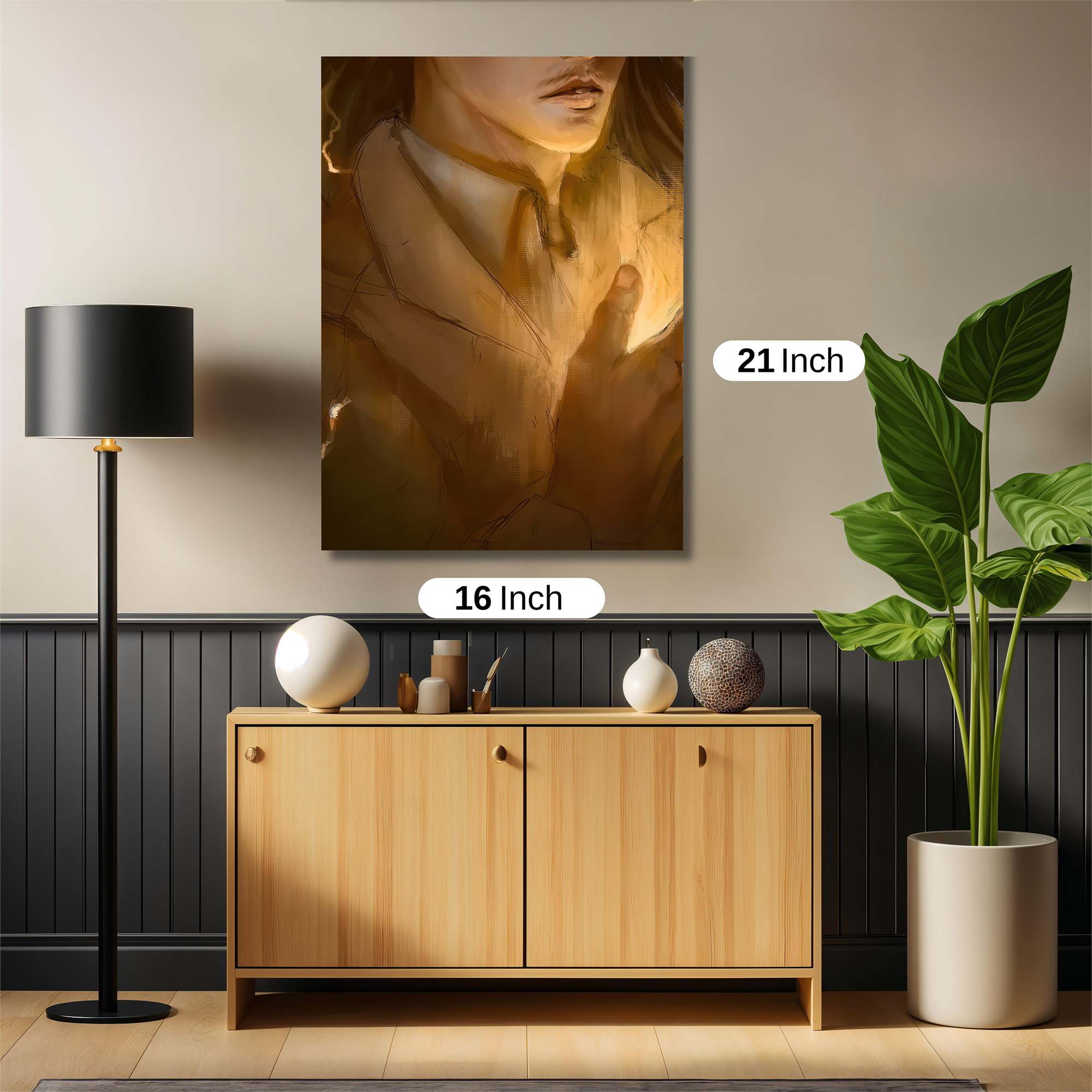 Heroic Glow Safe Wall Magnetic / M