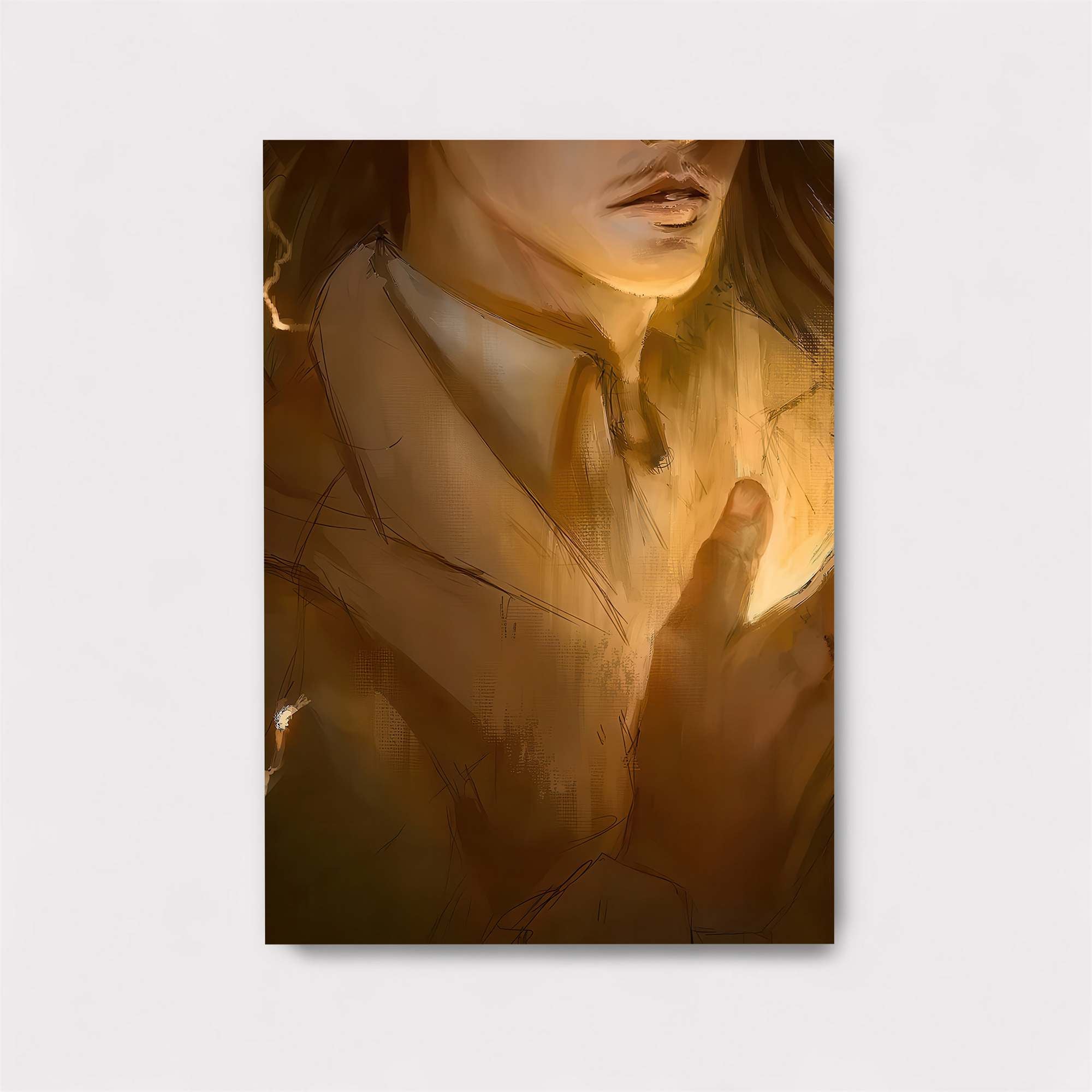 Heroic Glow Safe Wall Magnetic / M