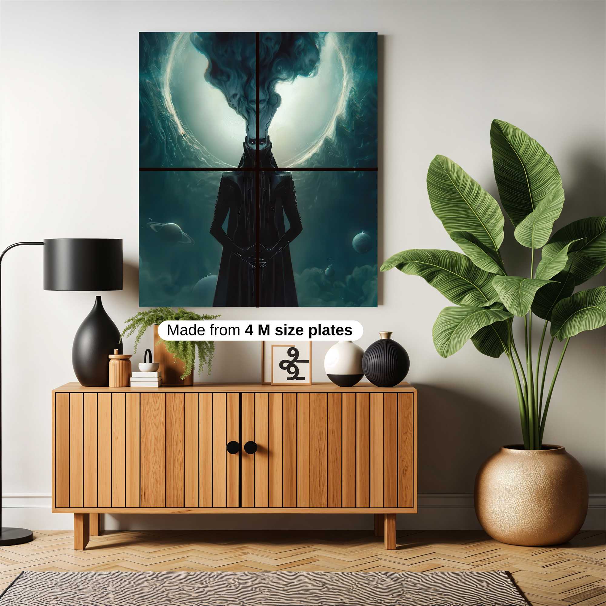 Void Whisper Safe Wall Magnetic / M