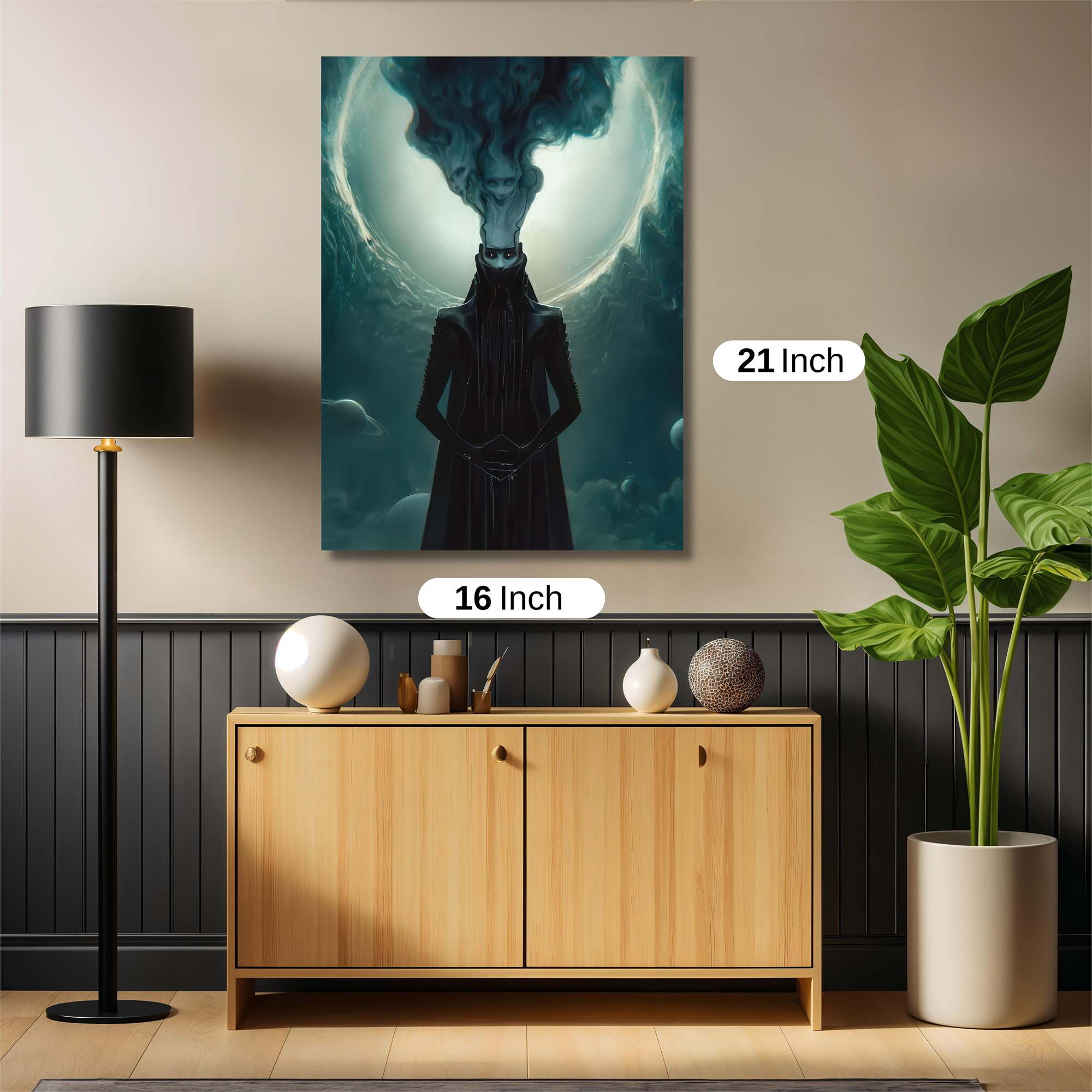 Void Whisper Safe Wall Magnetic / M