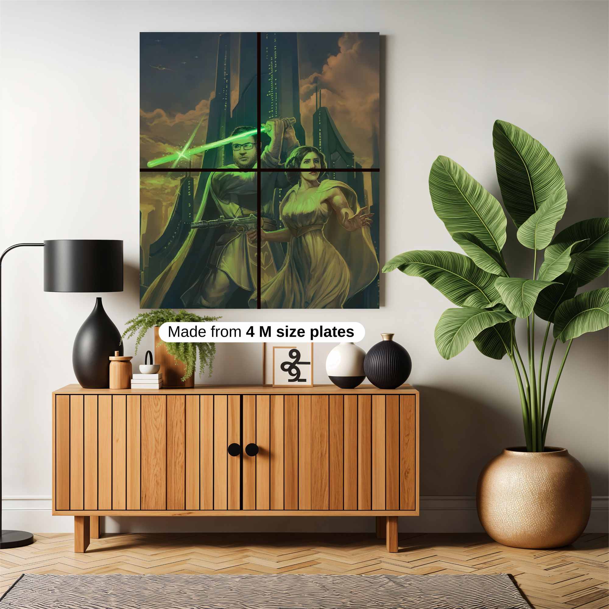 Jedi Serenity Safe Wall Magnetic / M