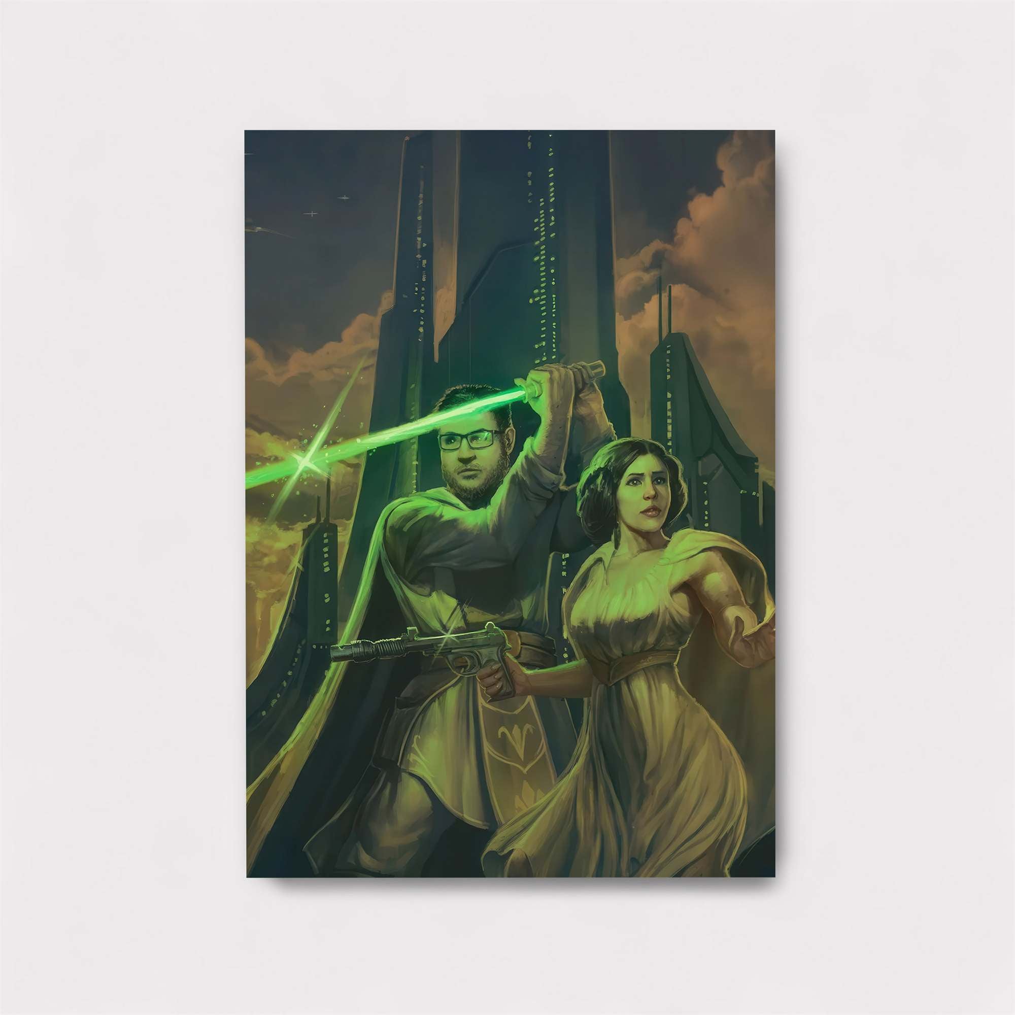 Jedi Serenity Safe Wall Magnetic / M