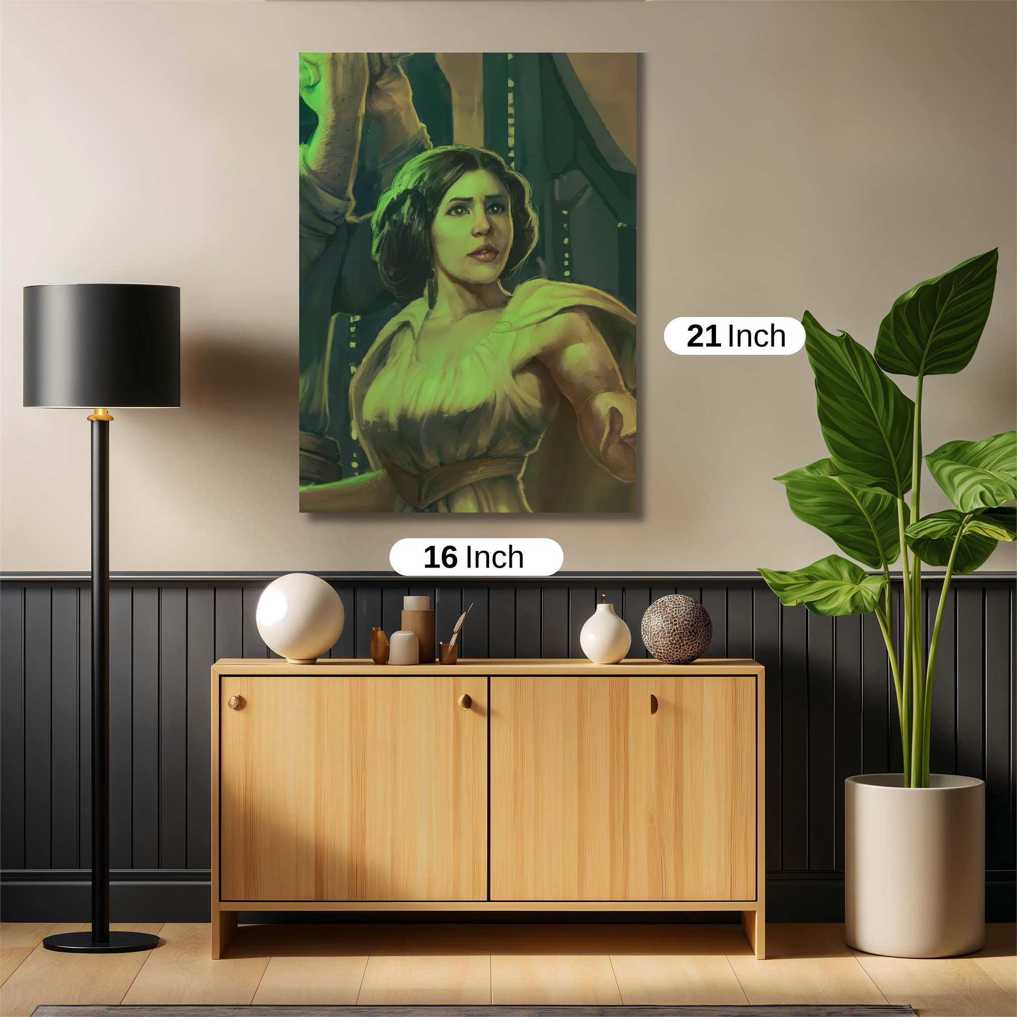 Princess Hopeful Safe Wall Magnetic / M