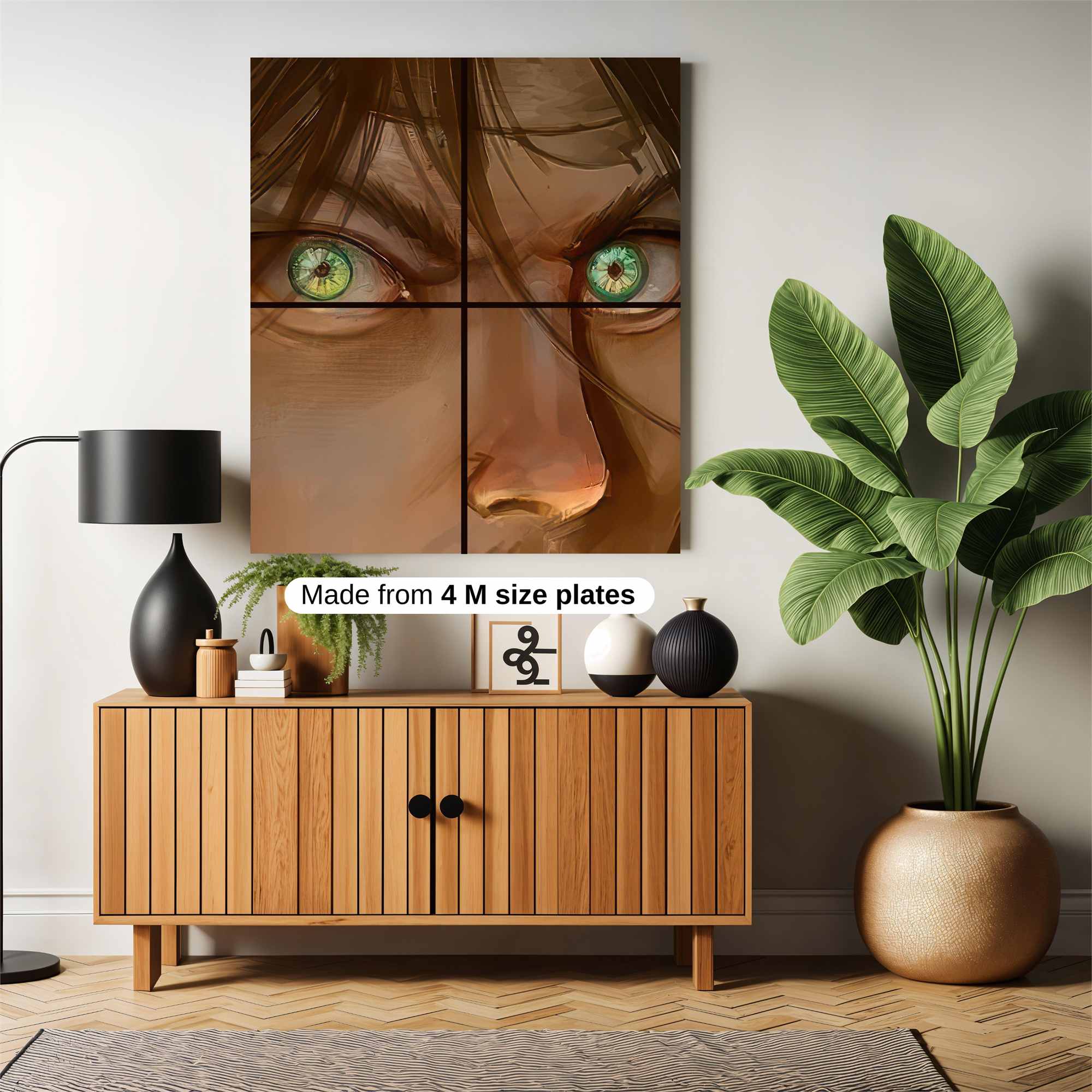 Gaze Intense Safe Wall Magnetic / M