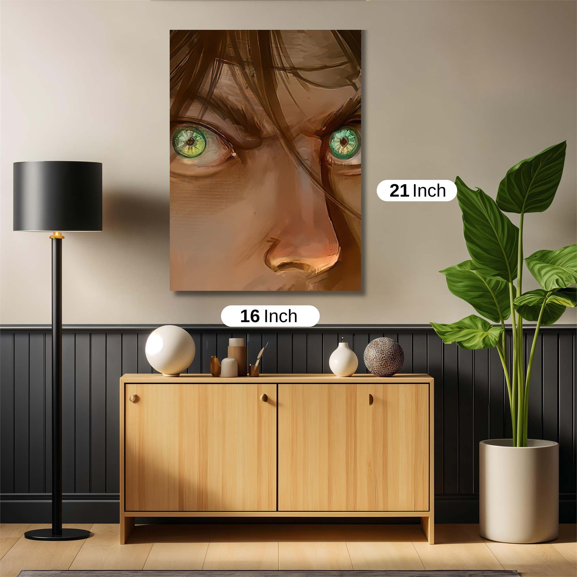 Gaze Intense Safe Wall Magnetic / M