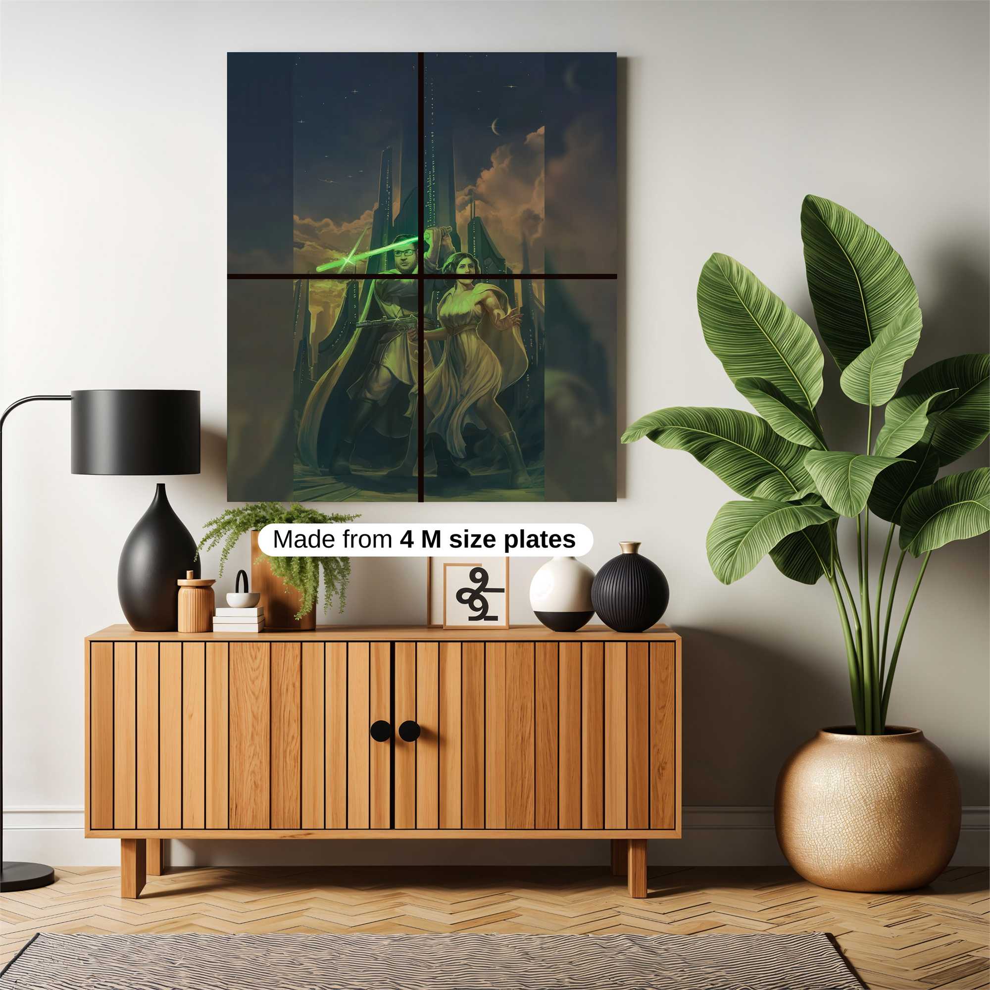 Skywalker Serene Safe Wall Magnetic / M
