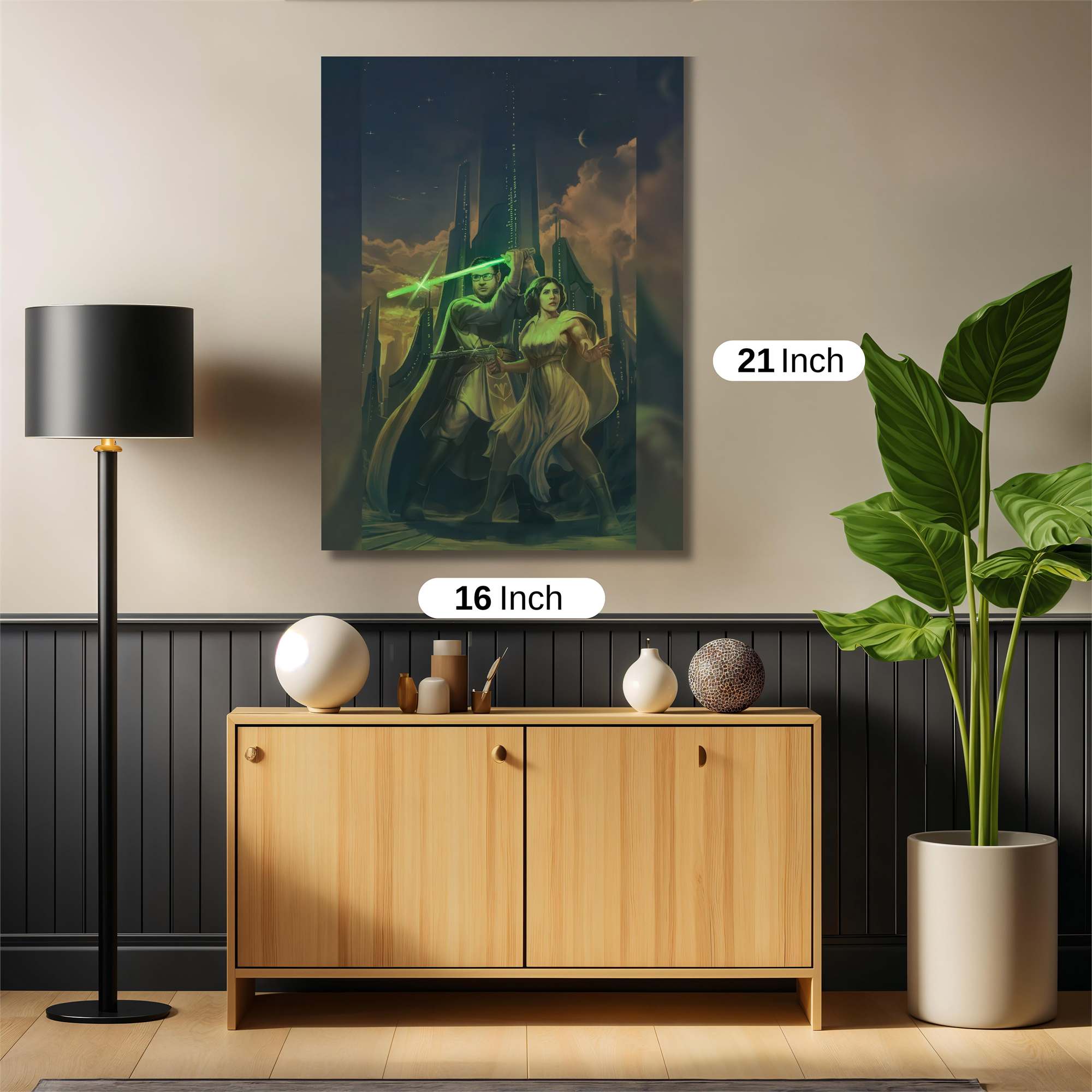 Skywalker Serene Safe Wall Magnetic / M