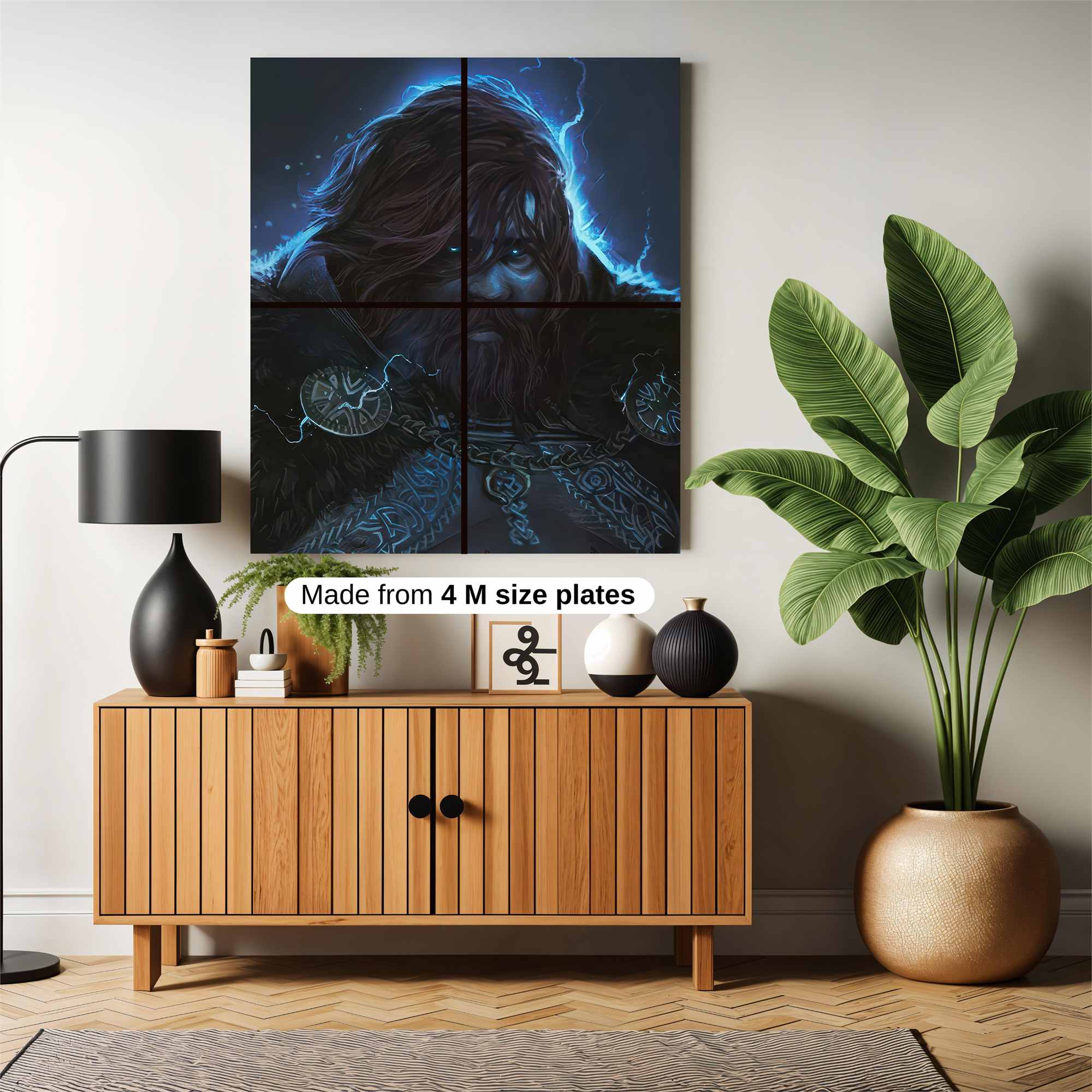 Thor Tempestuous Safe Wall Magnetic / M