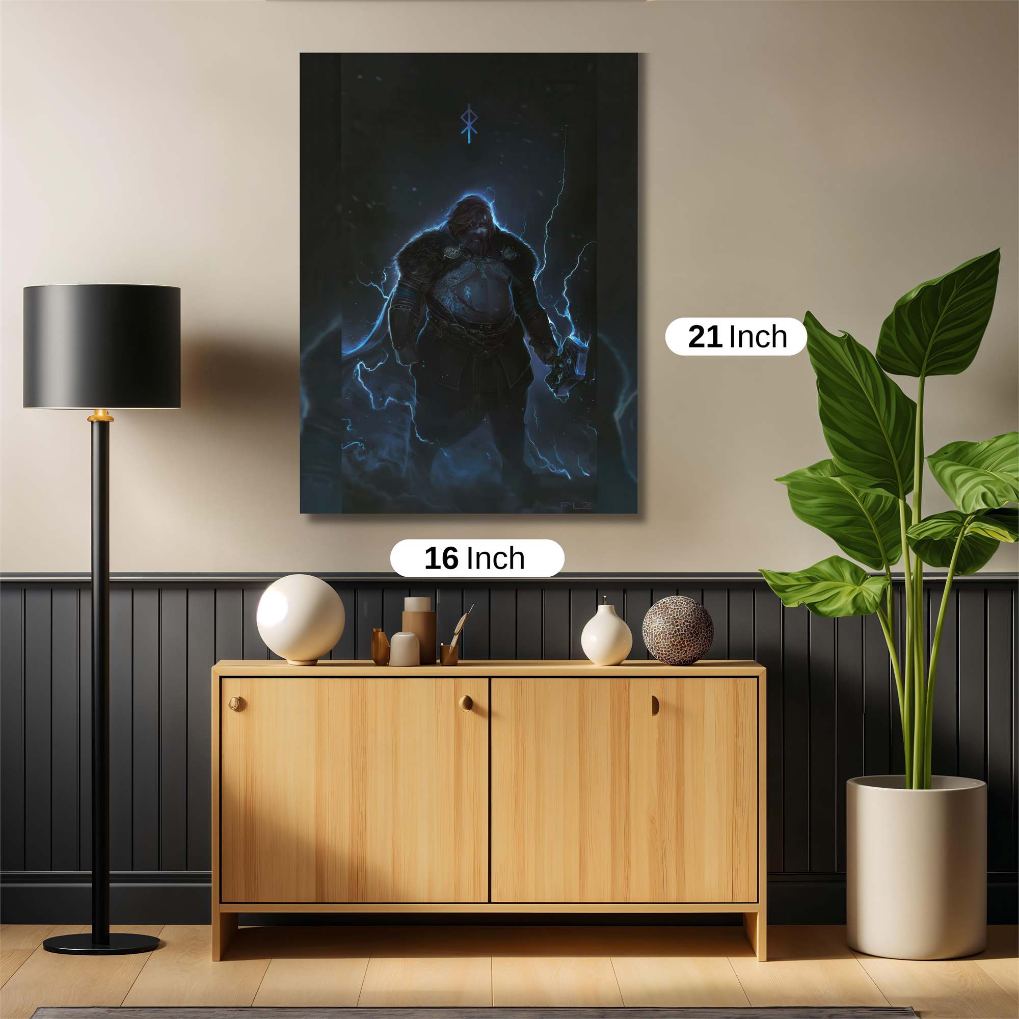 Thor Tempestuous Safe Wall Magnetic / M