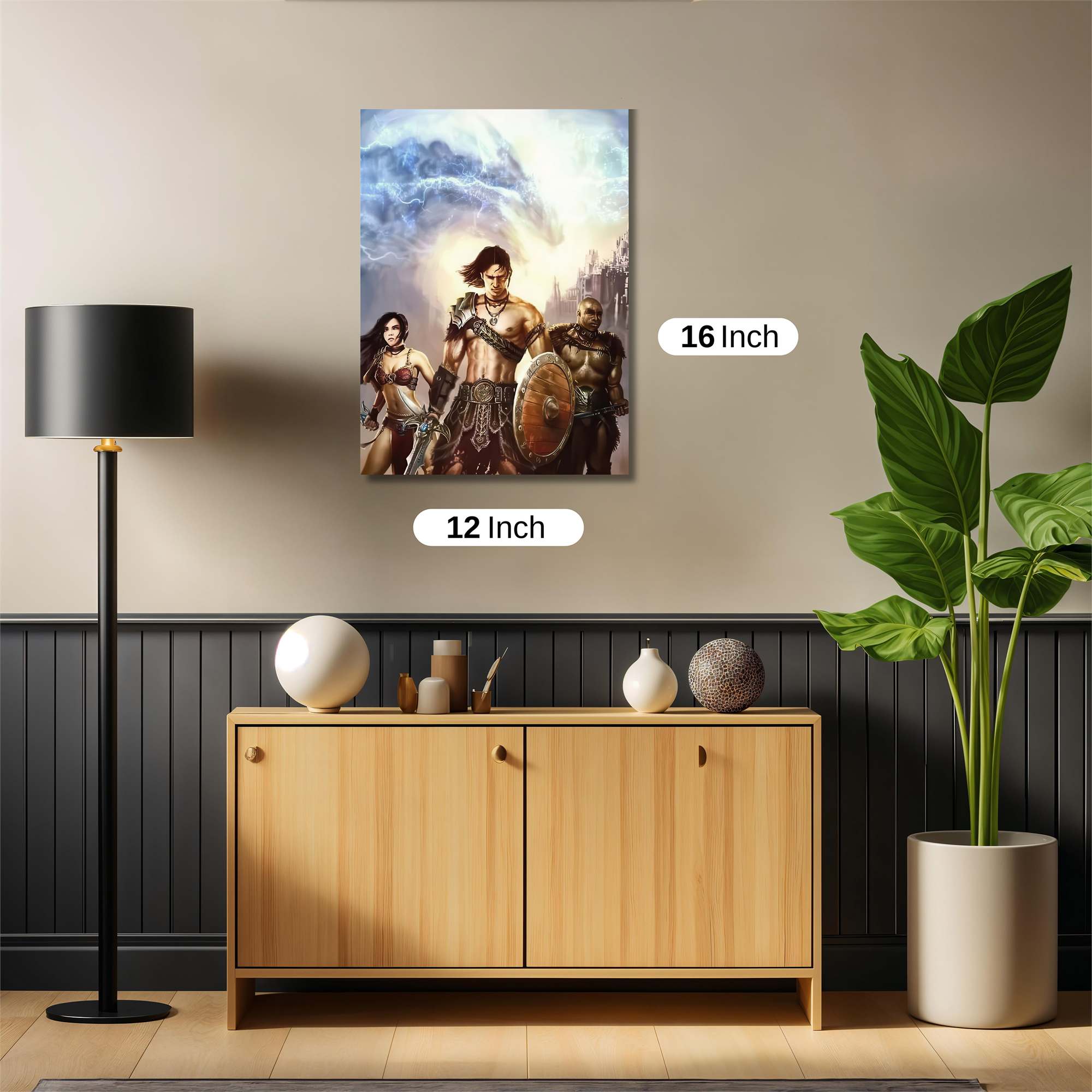 Conan Triumphant Safe Wall Magnetic / M