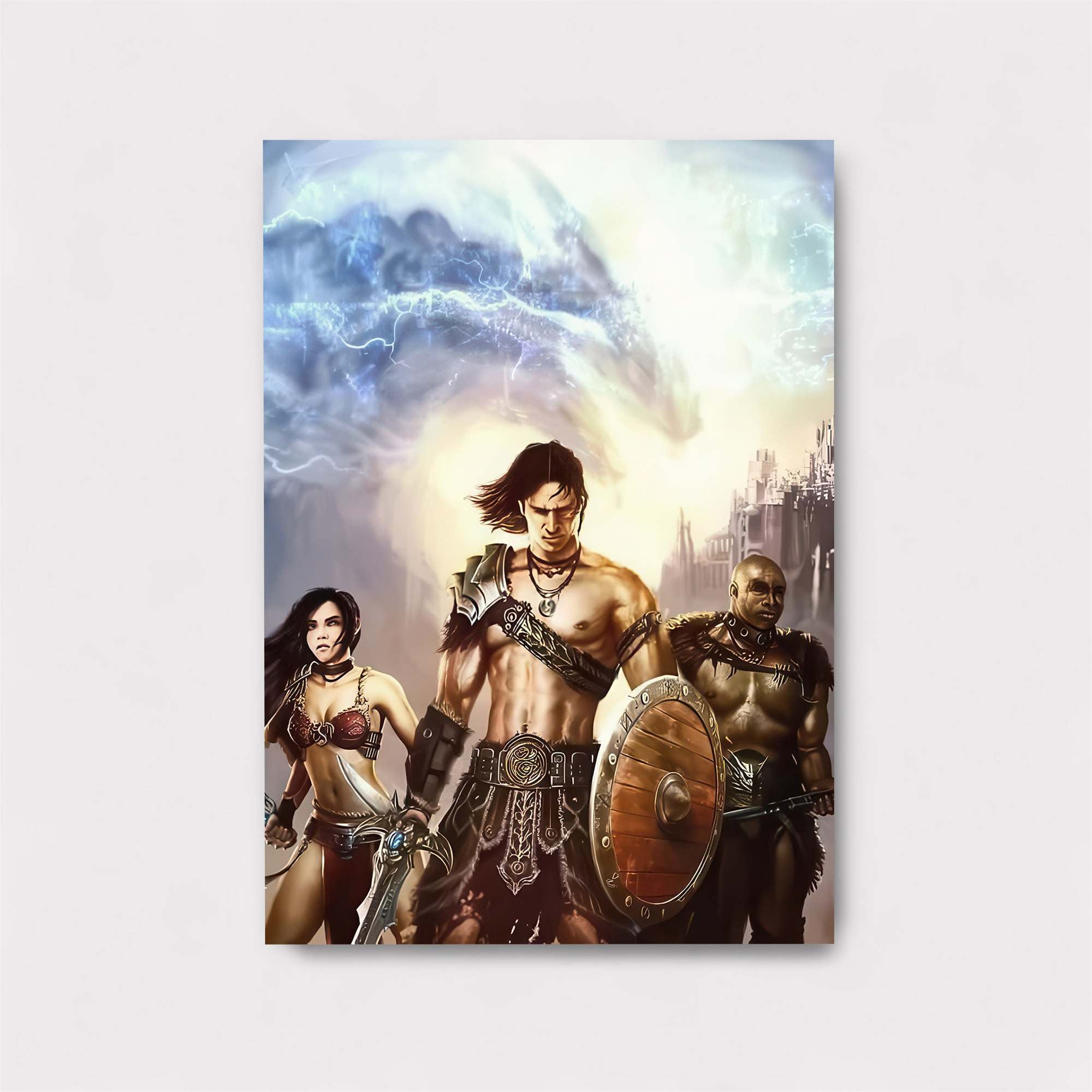 Conan Triumphant Safe Wall Magnetic / M