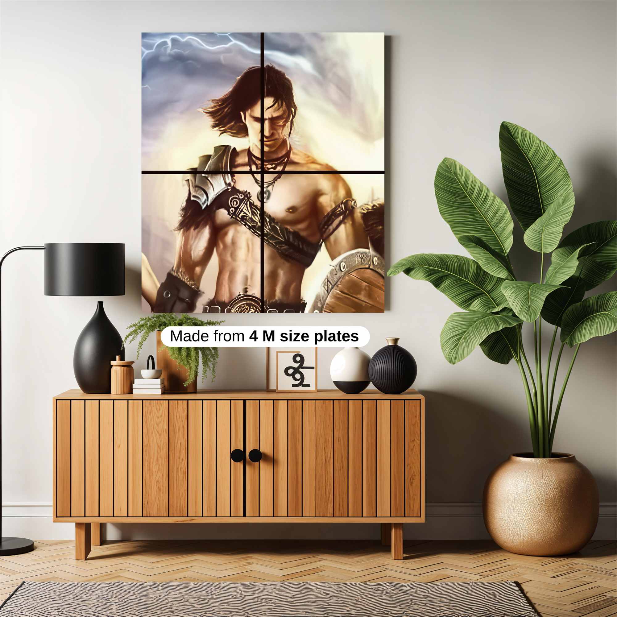 Kratos Tempest Safe Wall Magnetic / M