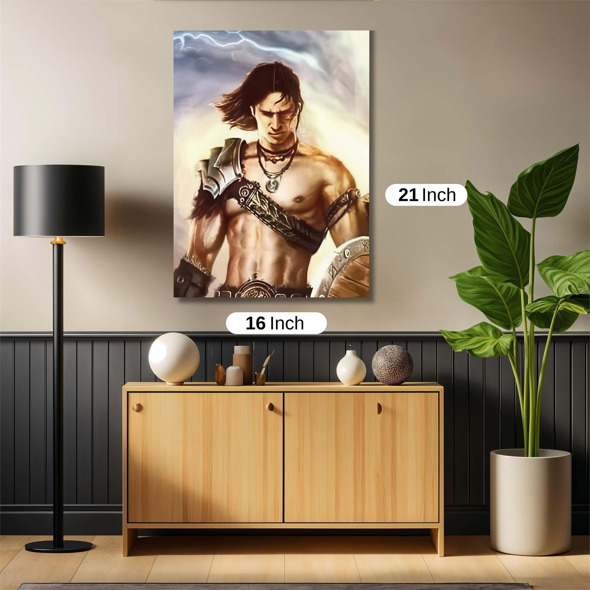 Kratos Tempest Safe Wall Magnetic / M