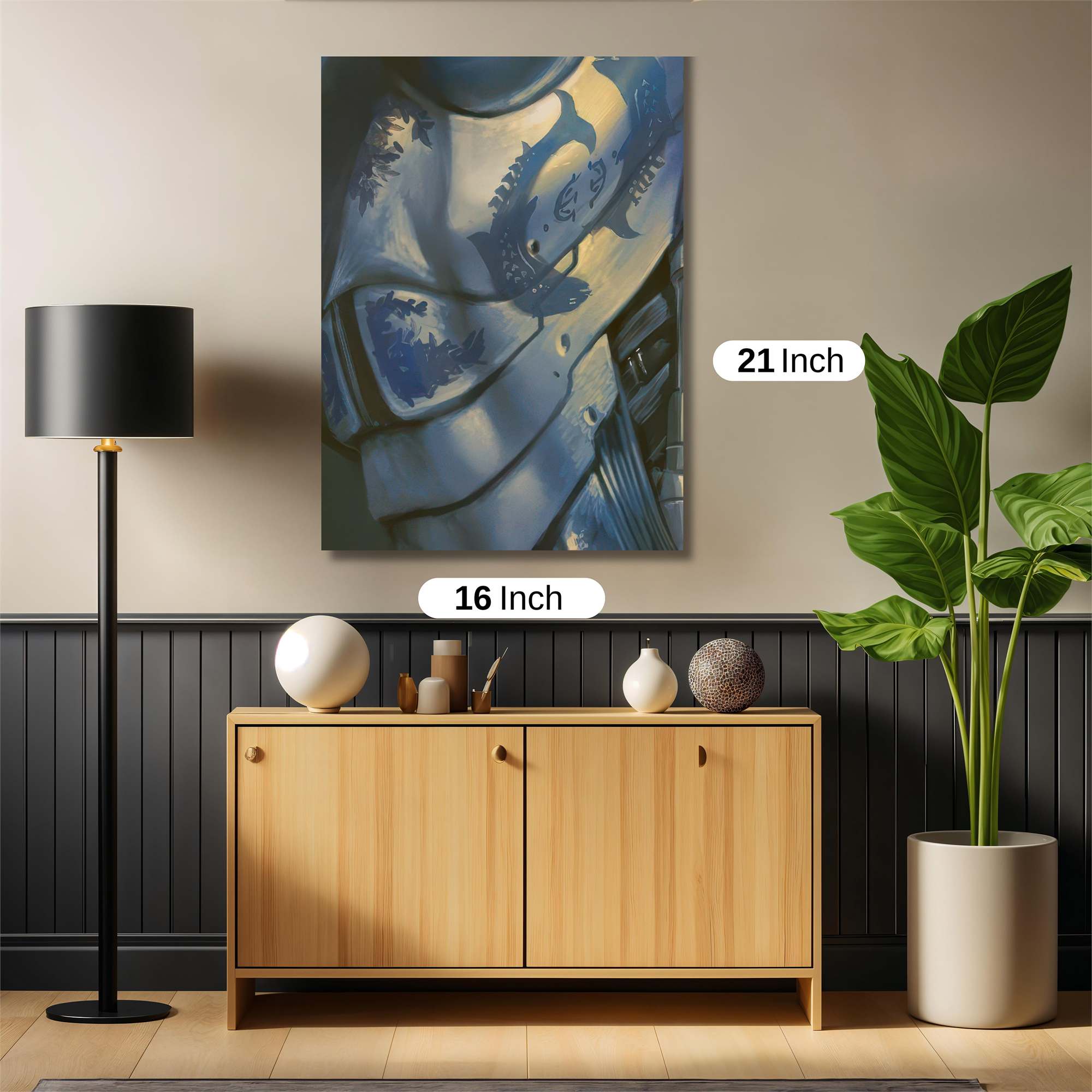 Samurai Serenity Safe Wall Magnetic / M