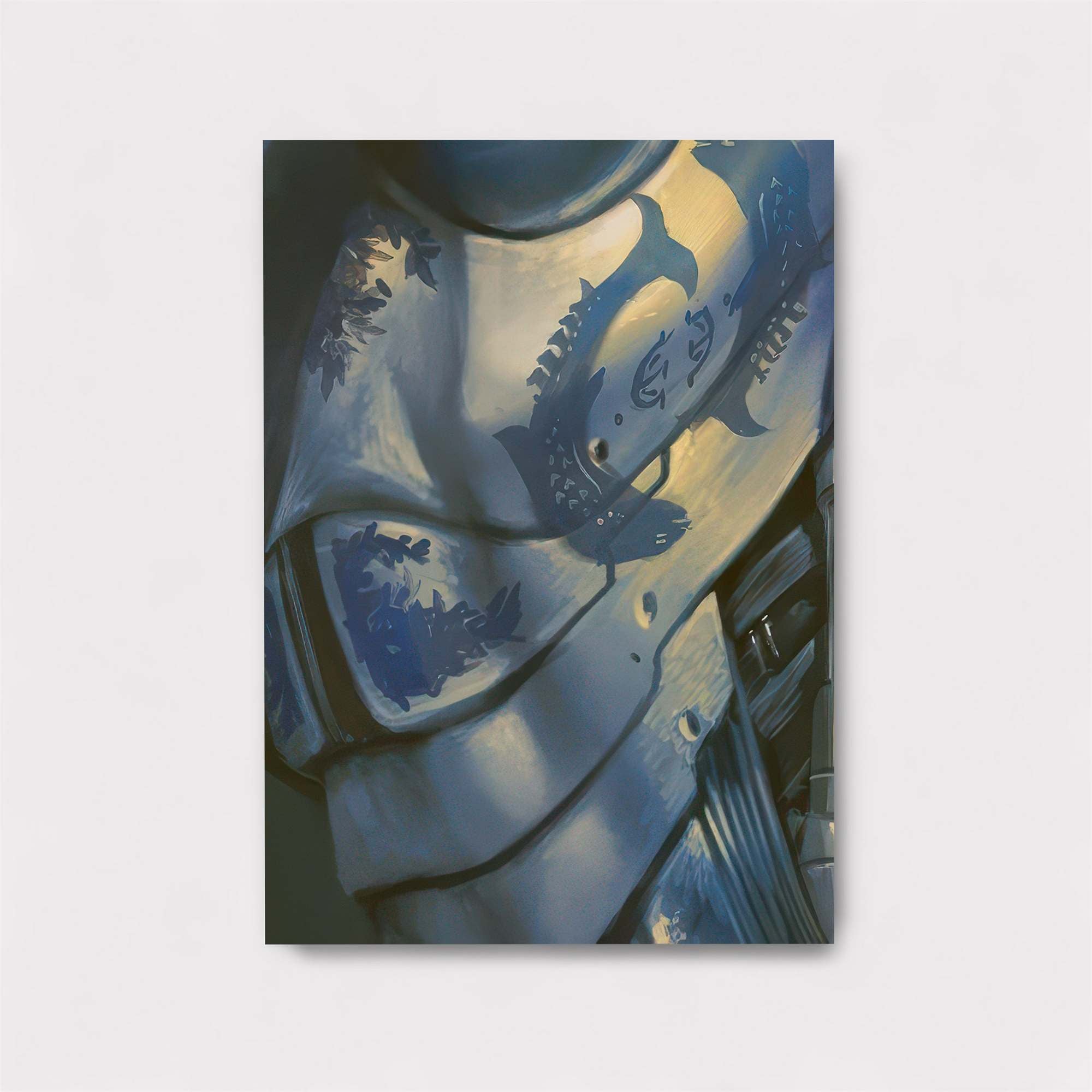 Samurai Serenity Safe Wall Magnetic / M