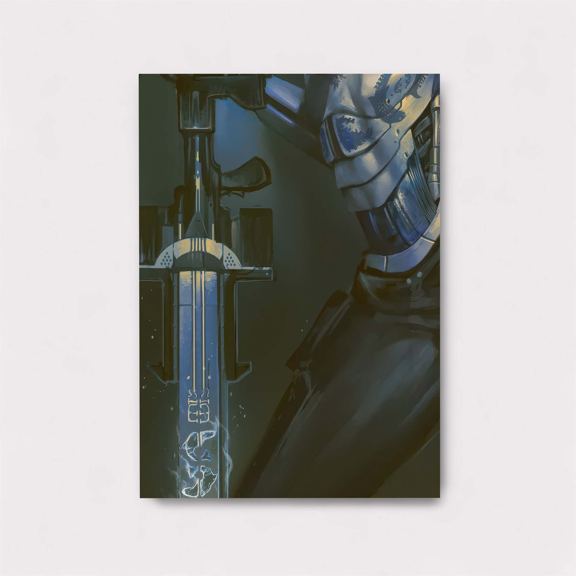Knightly Valor Safe Wall Magnetic / M