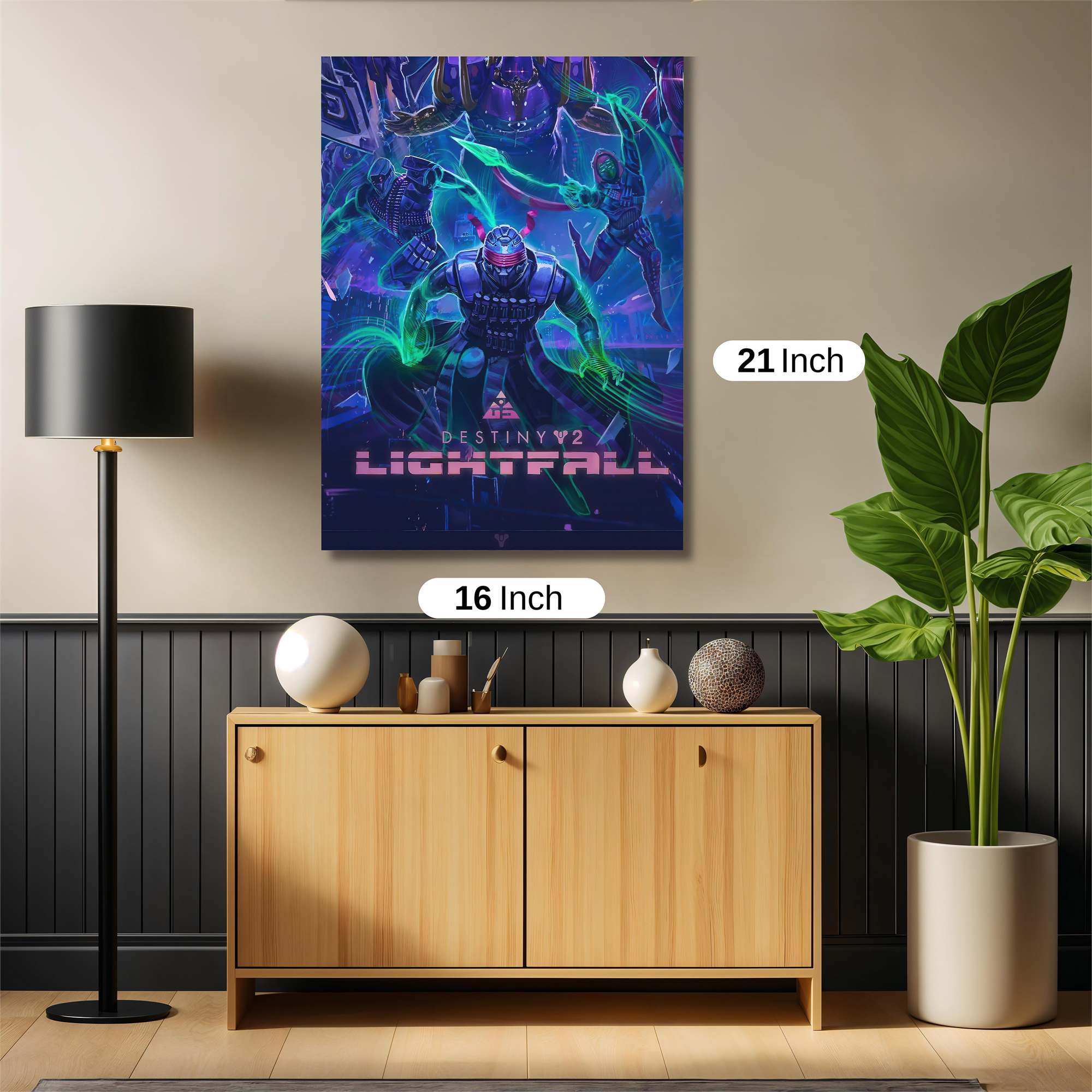 Guardian Unleashed Safe Wall Magnetic / M