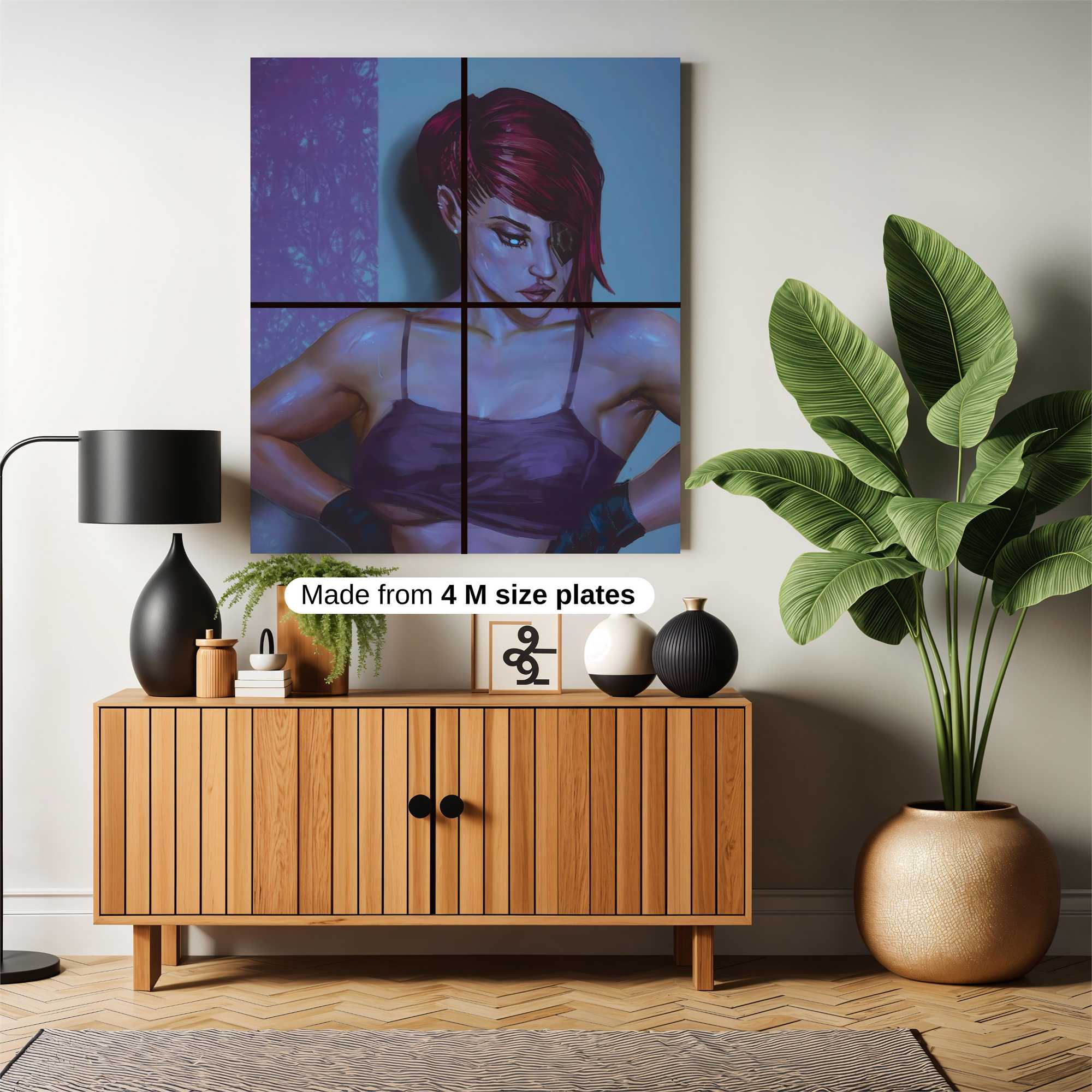 Elf Enigma Safe Wall Magnetic / M