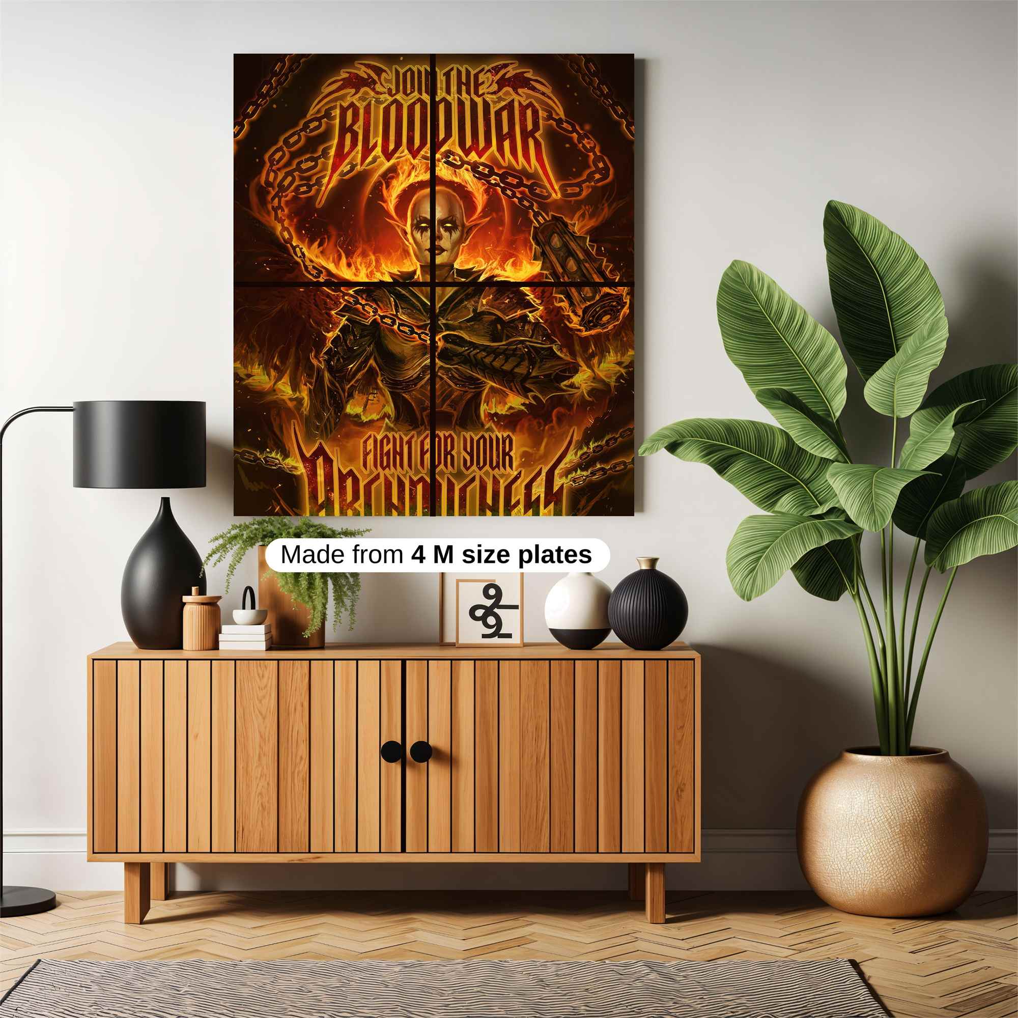 Archduchess Ardent Safe Wall Magnetic / M